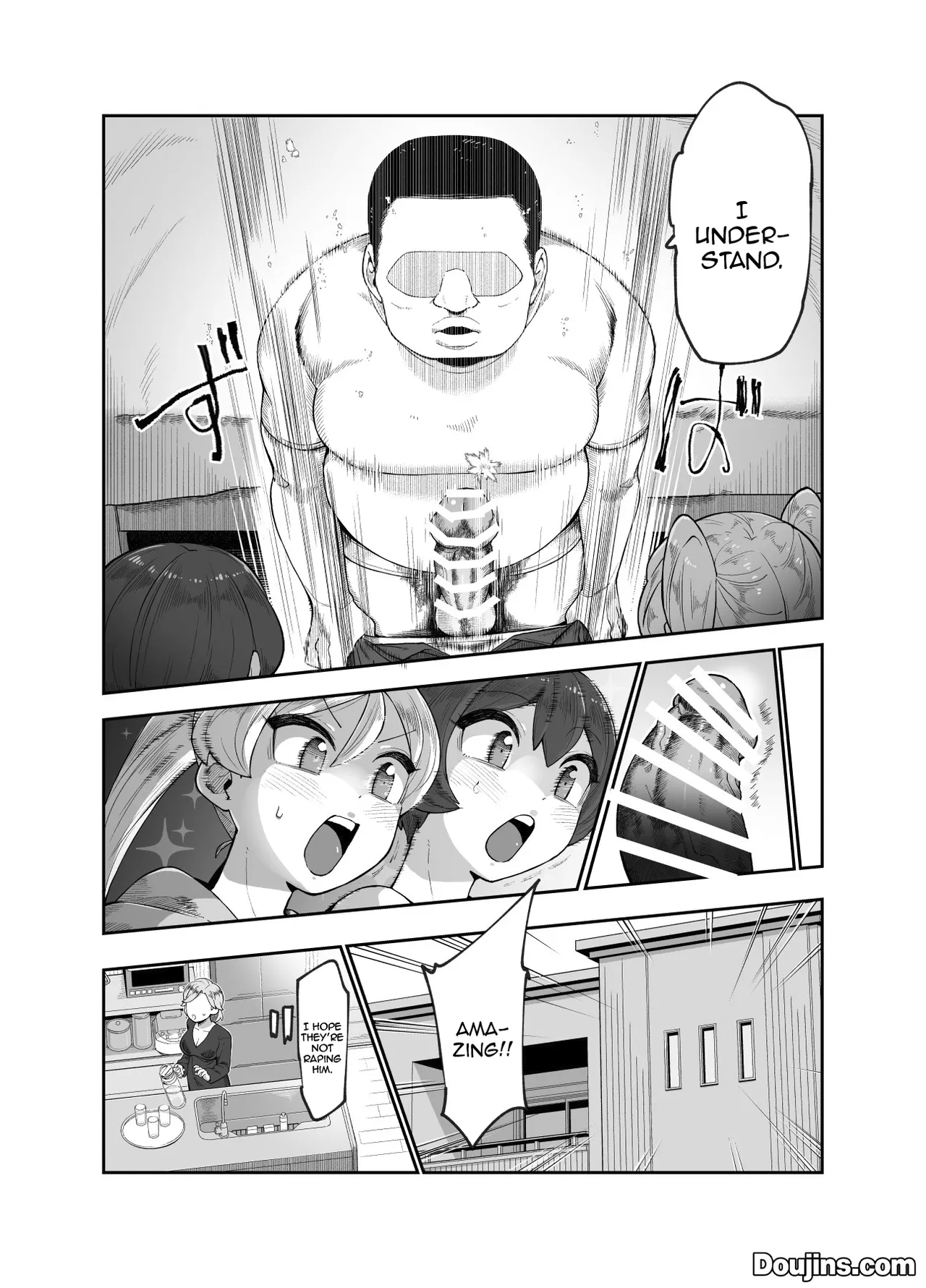 Sekai Hikkoshi Center he Youkoso_ Onnanoko ni Gyaku | Welcome To The Inter-World Moving Center ~ World Where It's Normal To Be Hit On By Girls EX page 9 full