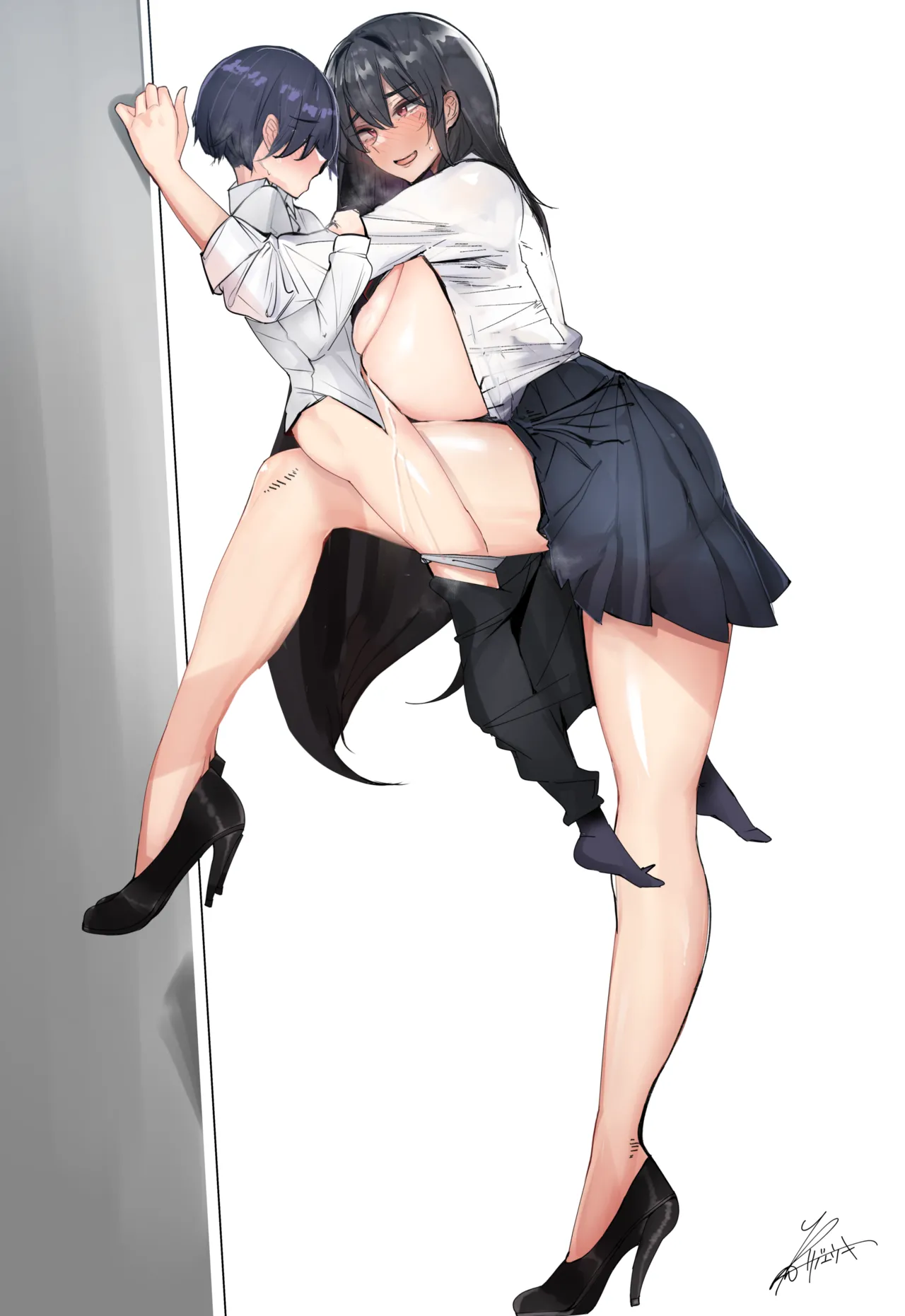 ばりでかい女の子に捕まる。 page 7 full