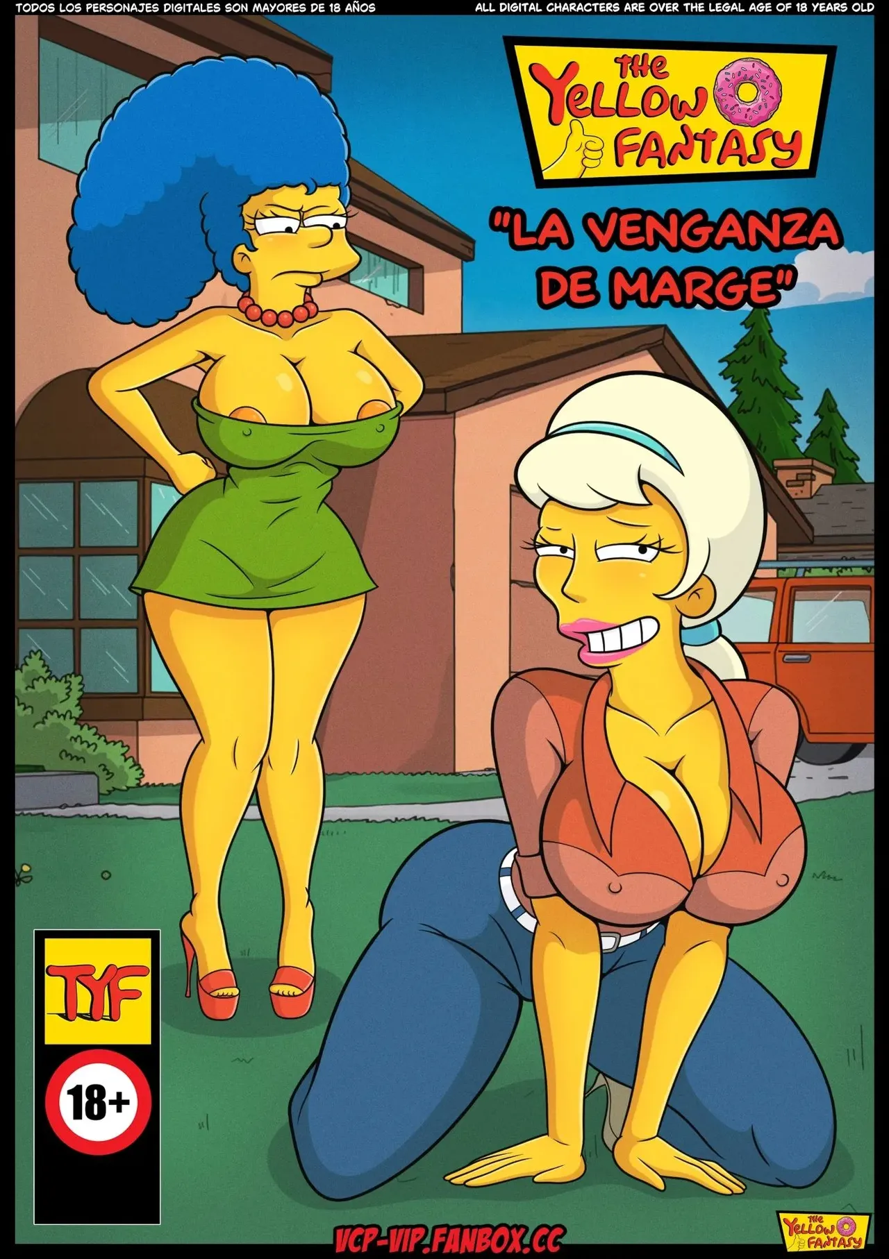 La venganza de Marge page 1 full