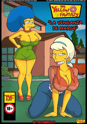 La venganza de Marge cover
