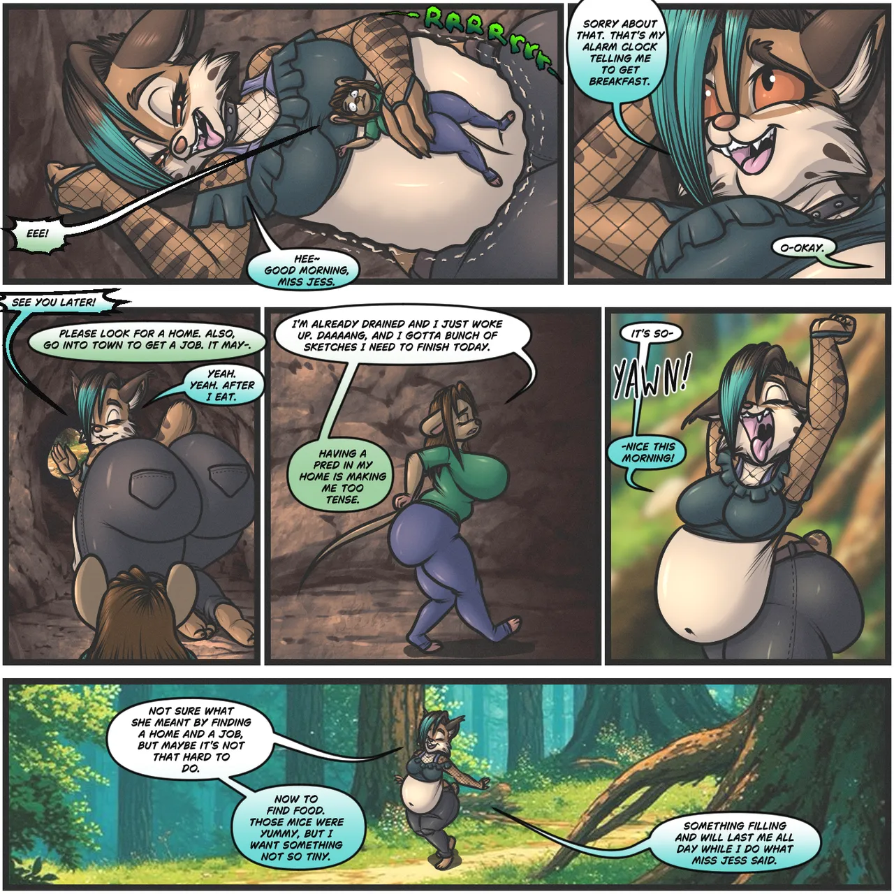 Bobcat Betty page 7 full