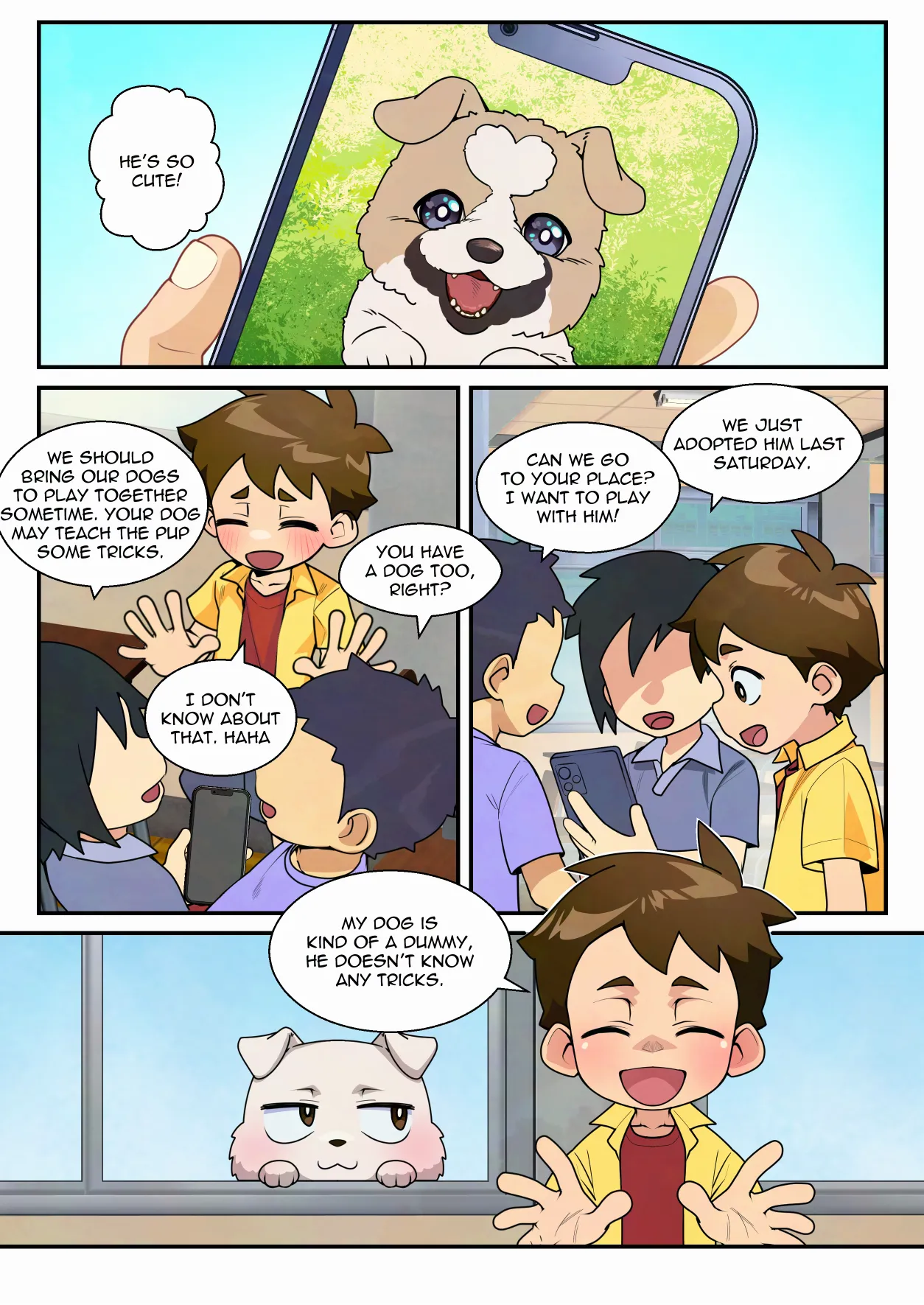 Punish The Silly Dog page 2 full
