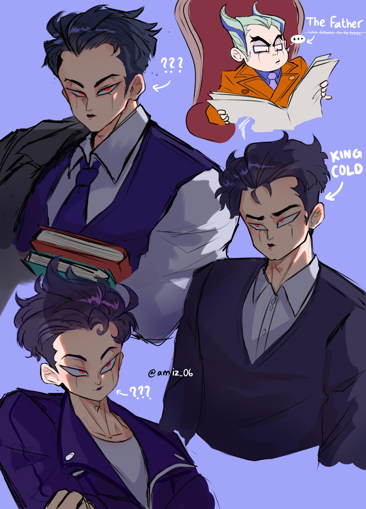 Dragon Ball human AU page 5 full
