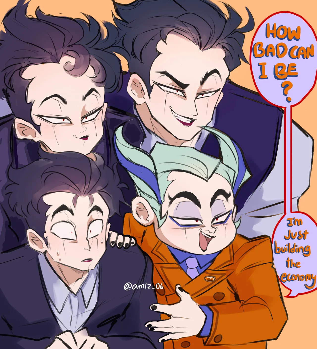Dragon Ball human AU page 7 full