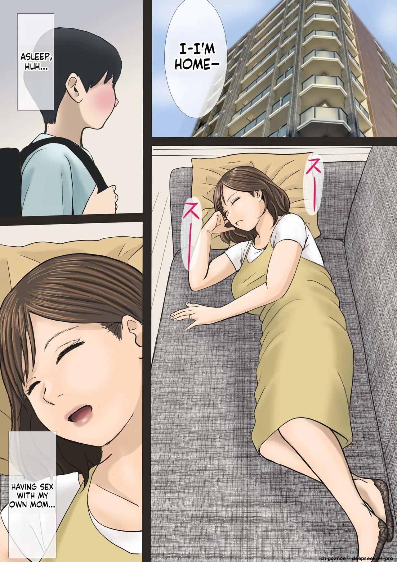 Boku-tachi Mama to Yattemasu page 7 full
