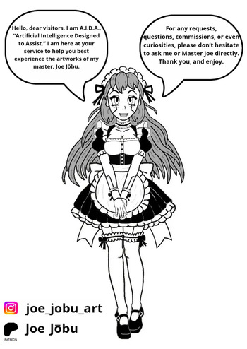 Joe Jōbu Art Gallery cover