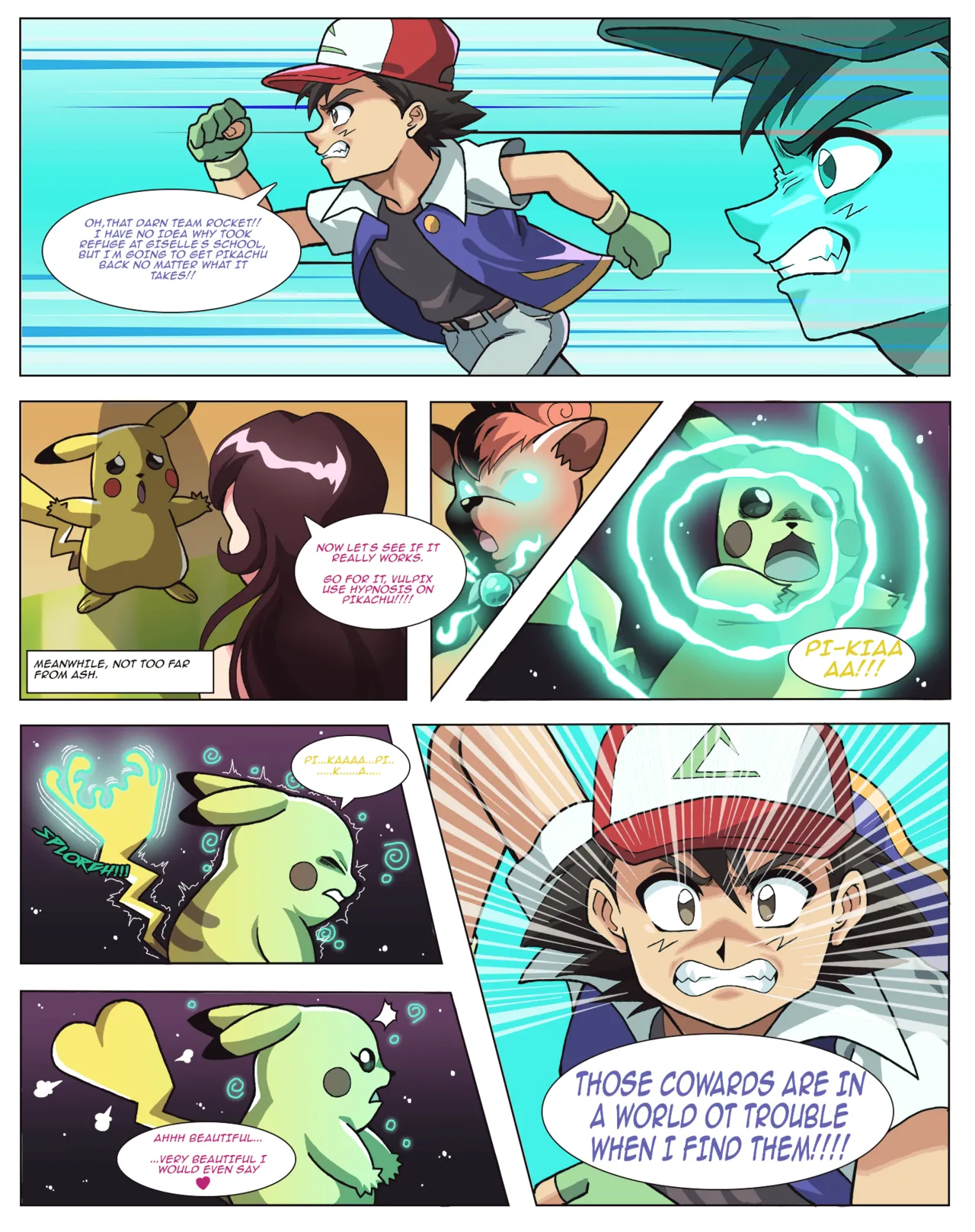 Pokémon: A Civilized Student Appears ONGOING page 2 full