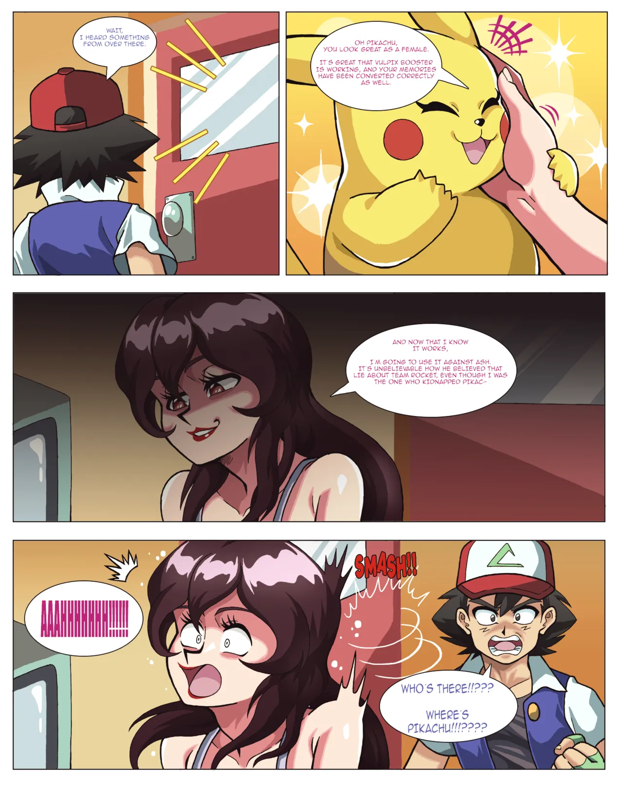 Pokémon: A Civilized Student Appears ONGOING page 3 full