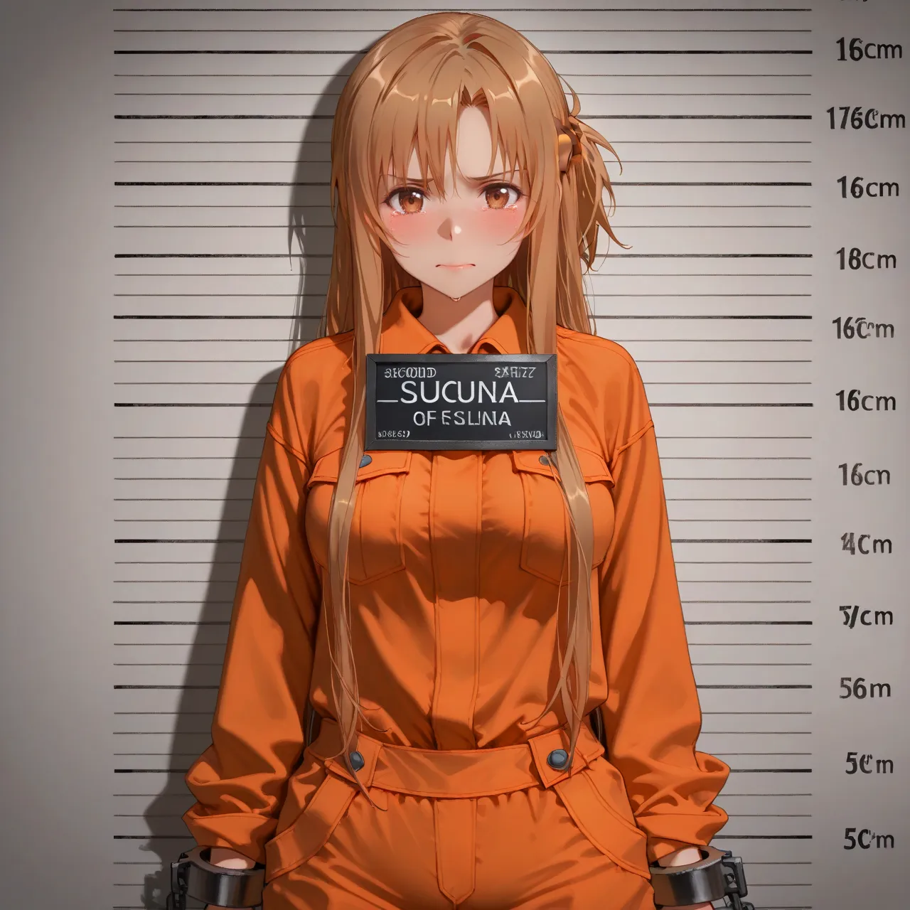 【アイアムタケオ 】 冤罪刑務所 アスナ page 2 full