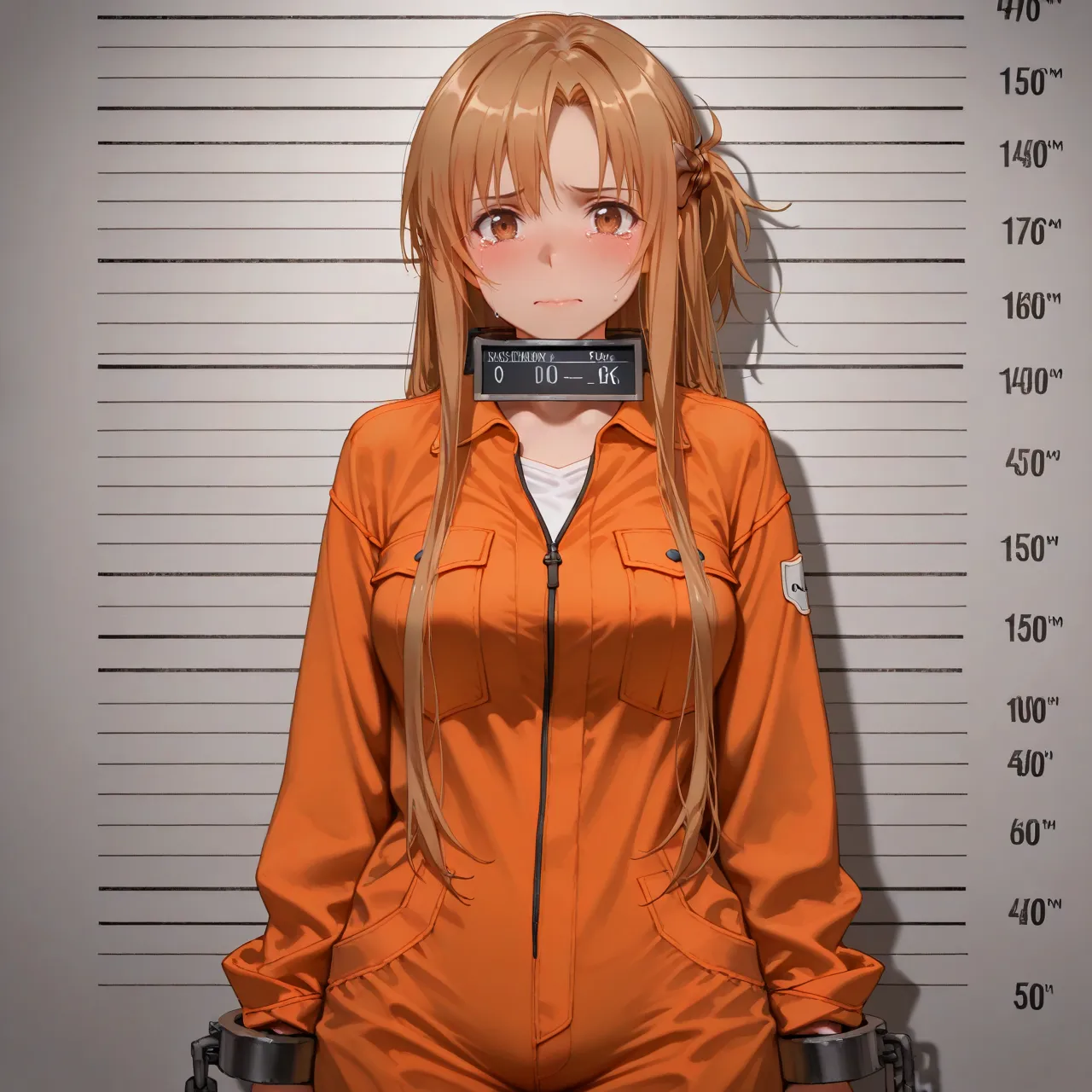 【アイアムタケオ 】 冤罪刑務所 アスナ page 3 full