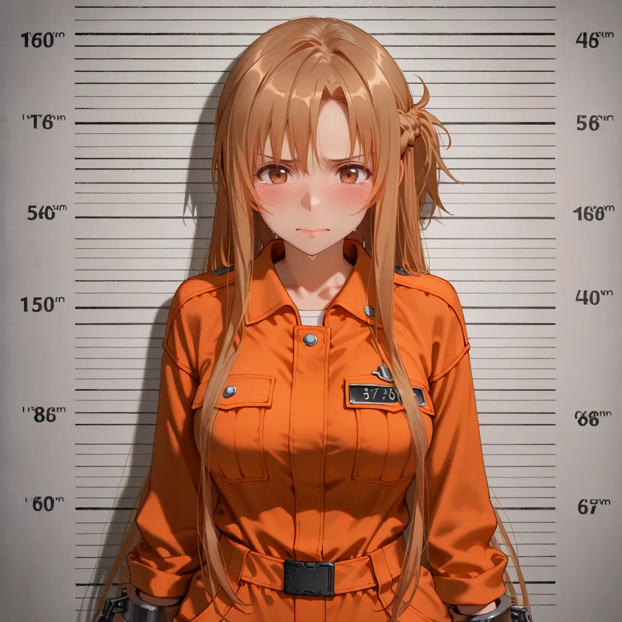 【アイアムタケオ 】 冤罪刑務所 アスナ page 4 full
