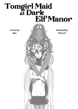 Tomgirl Maid at Dark Elf Manor -