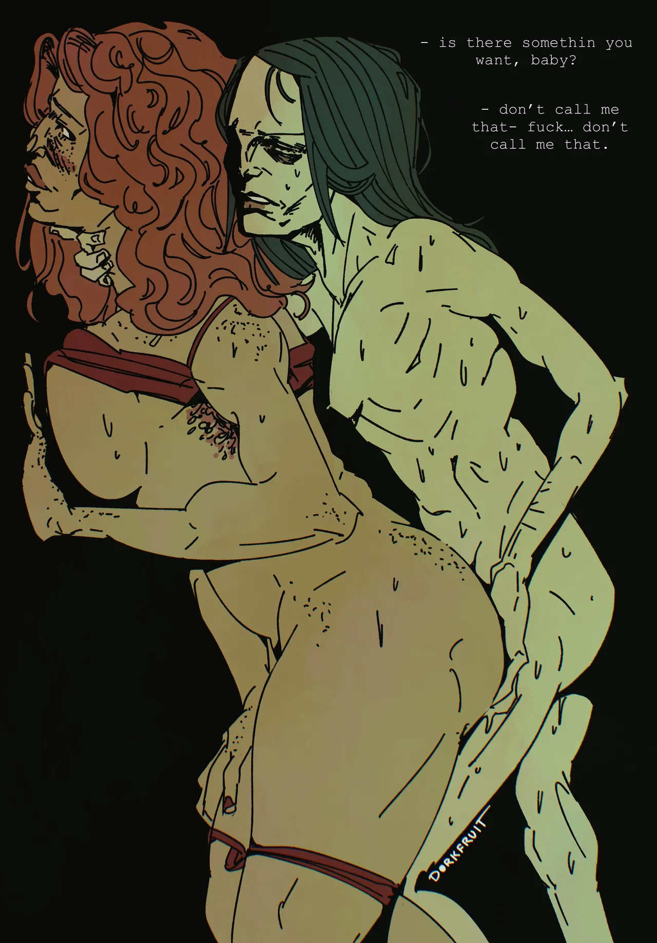 No I'm Not A Human - Widow x Seductive Woman page 3 full