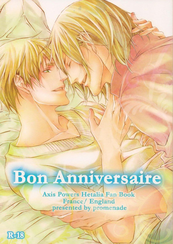 Bon Anniversaire cover