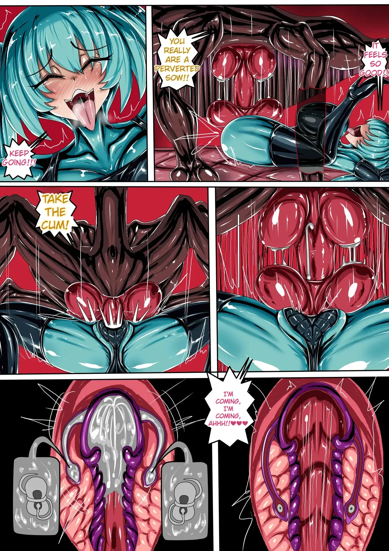 Cosplay Girl page 10 full