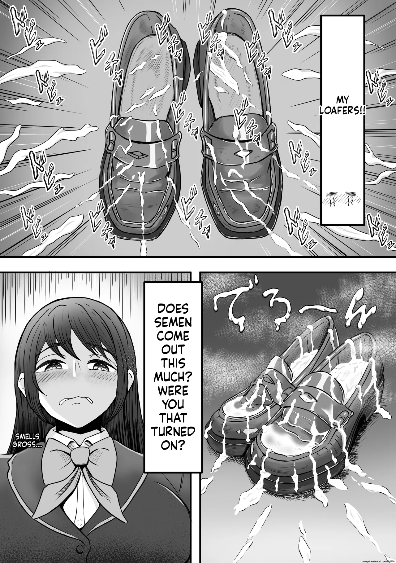Bukkake! ~Chakuza Club~ page 8 full