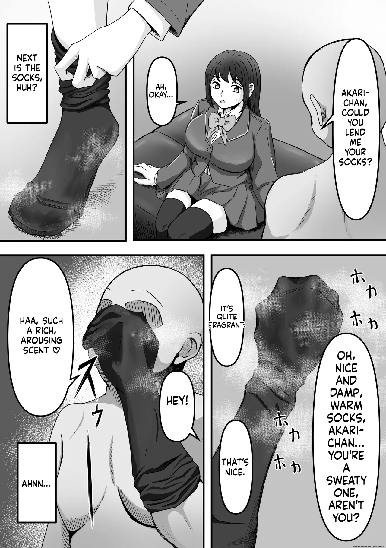 Bukkake! ~Chakuza Club~ page 9 full