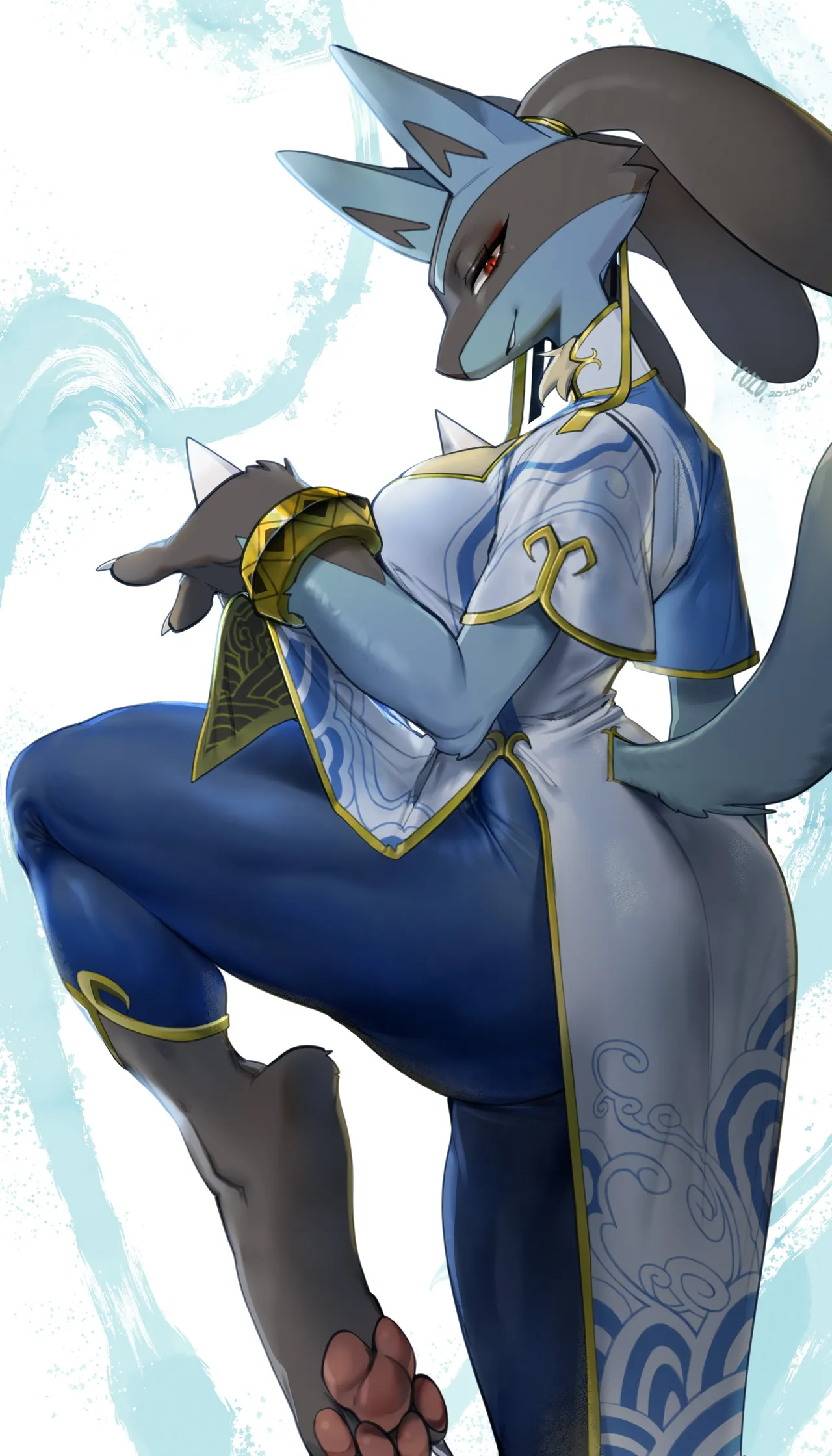 LUCARIO page 1 full