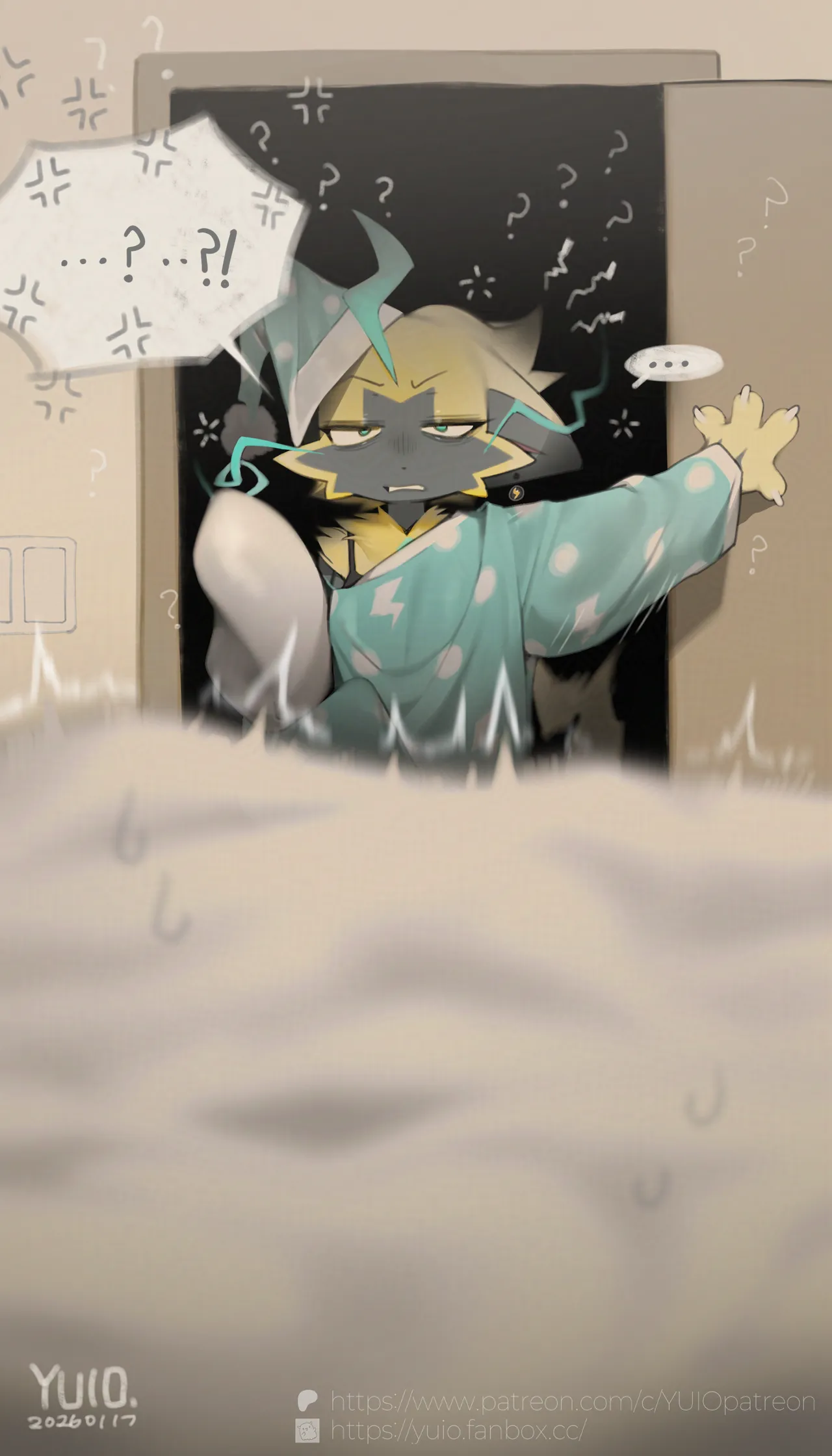 LUCARIO page 9 full