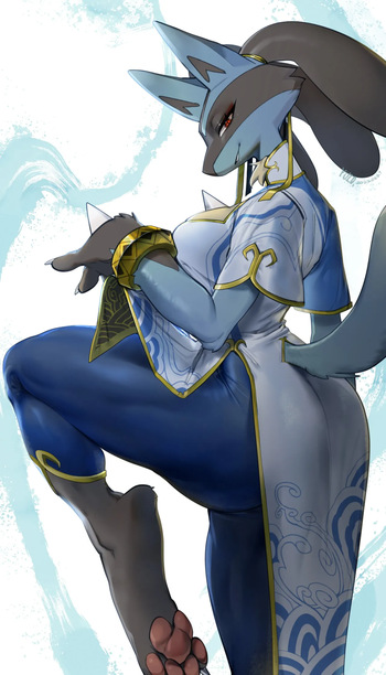 LUCARIO cover