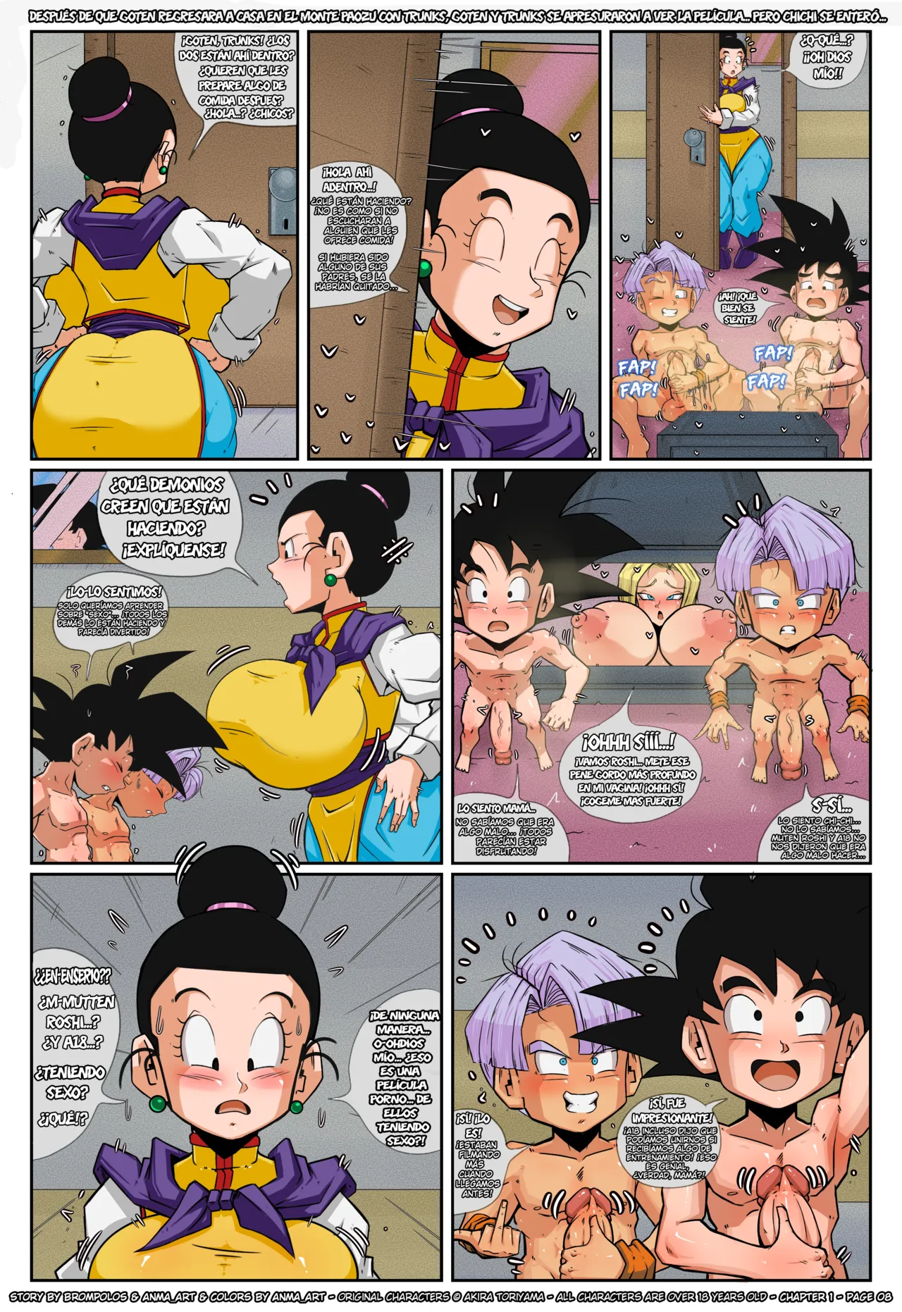 MotherFuckerZ page 9 full