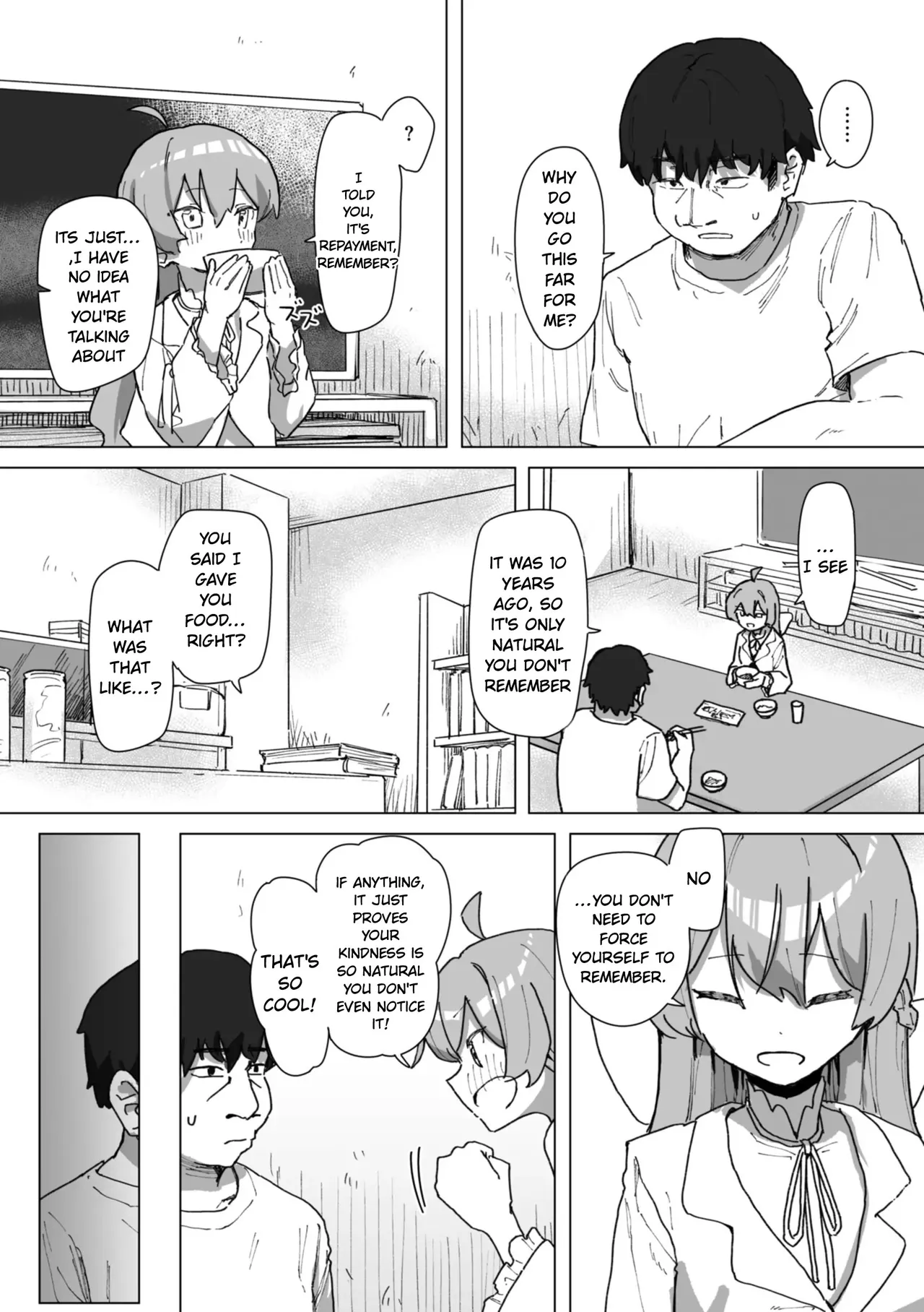 The Magical Girl's Repayment 2 page 4 full