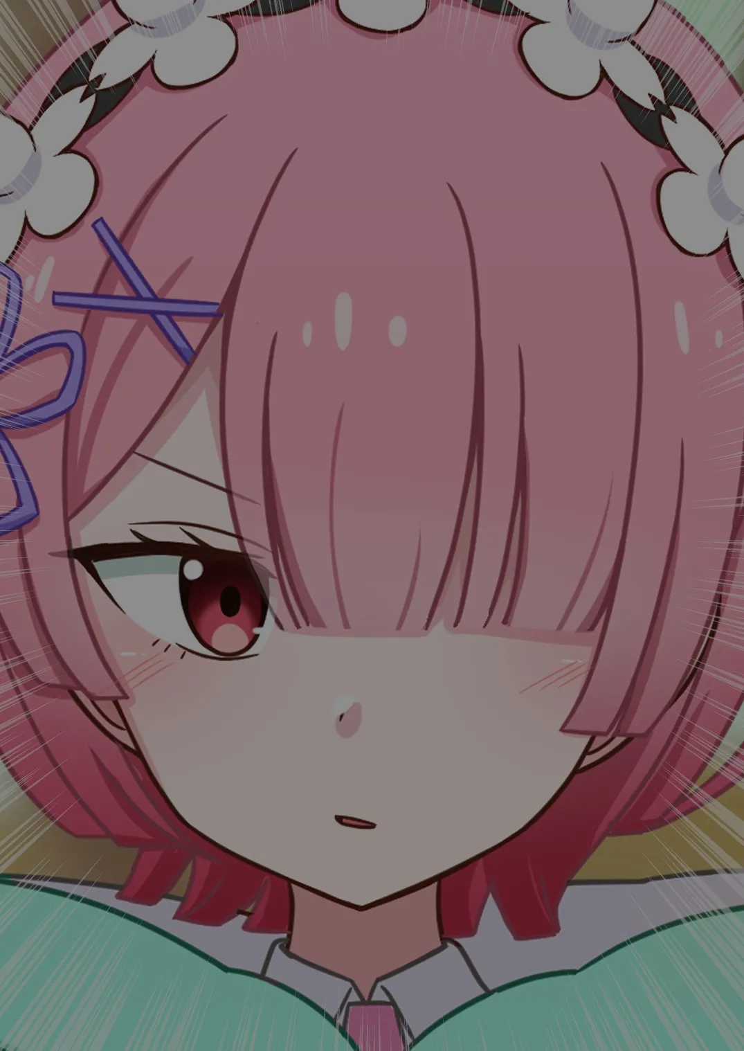 Ram, Who Reveres Her Big Brother, Gets Brainwashed by a Lewd Vulgar Monster♡ page 6 full