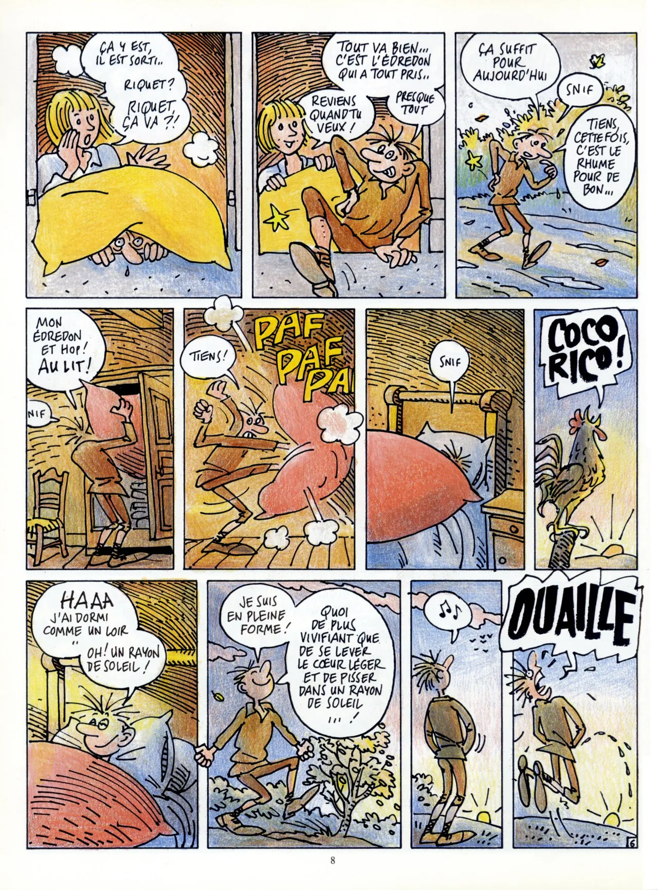 Galipettes #3 : Capotages page 10 full