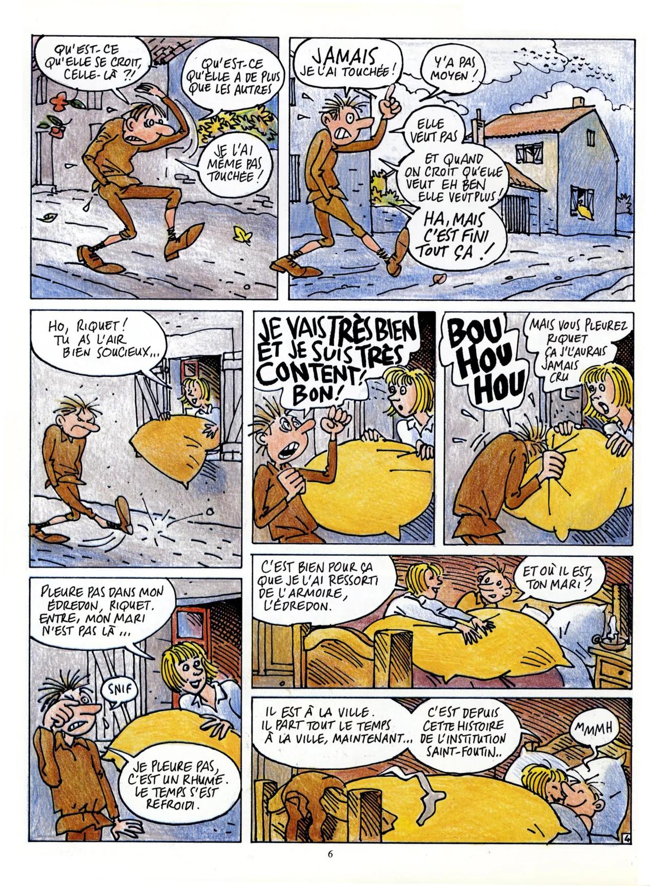 Galipettes #3 : Capotages page 8 full