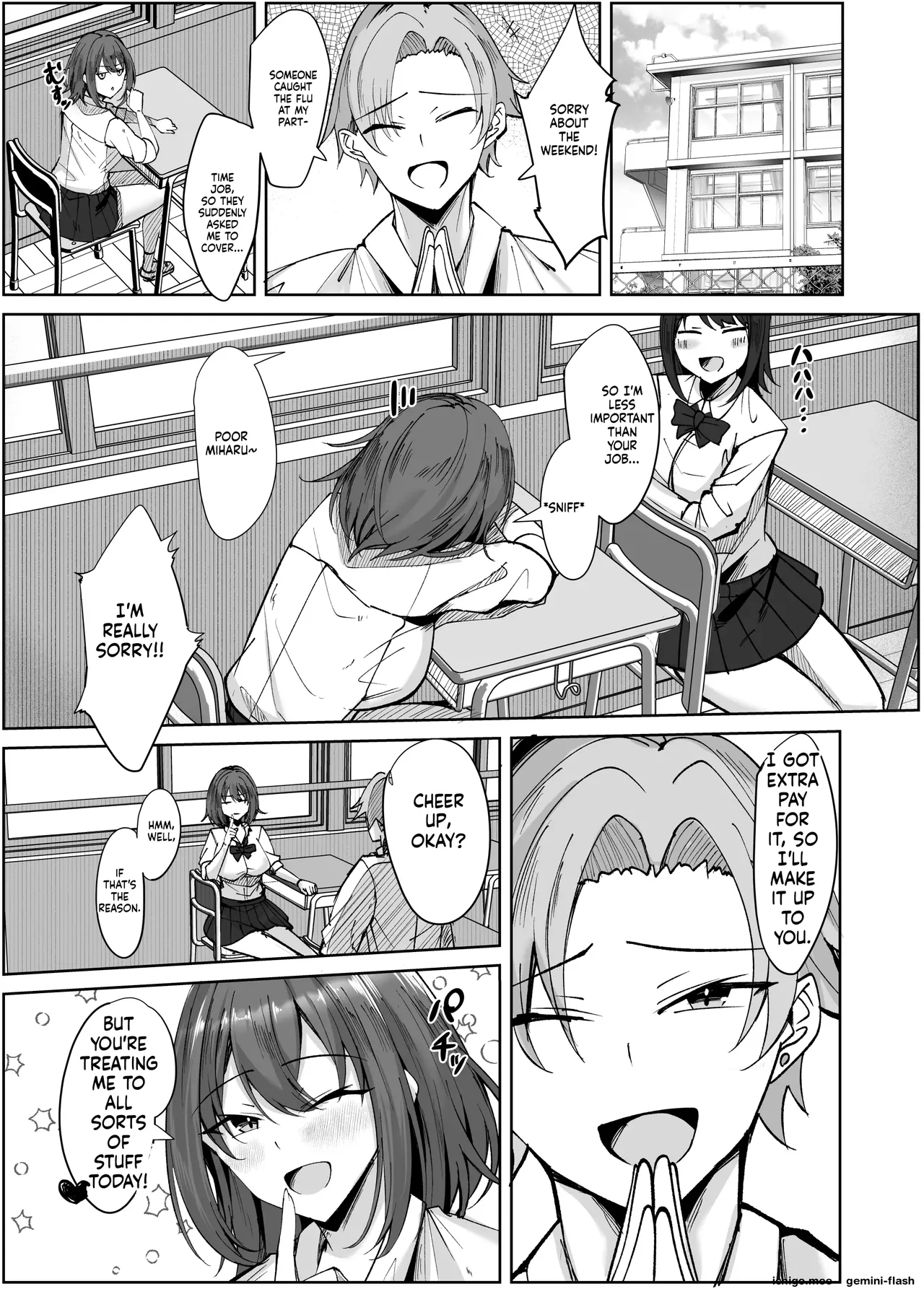 Sex Life with My Hated Stepfather: Nobody Told Me His Dick Was Bigger Than My Boyfriend's! page 10 full