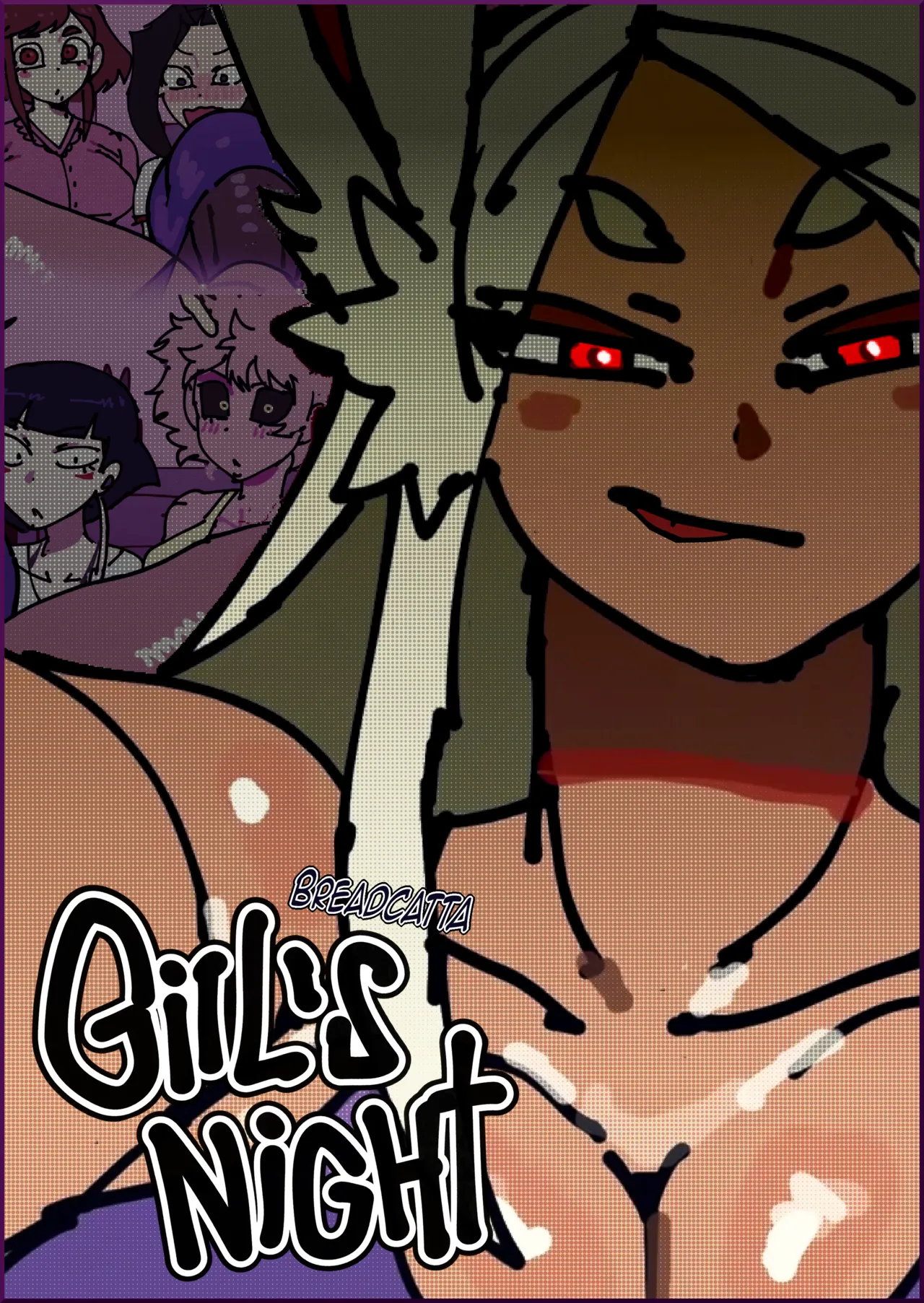 Girl's Night page 1 full
