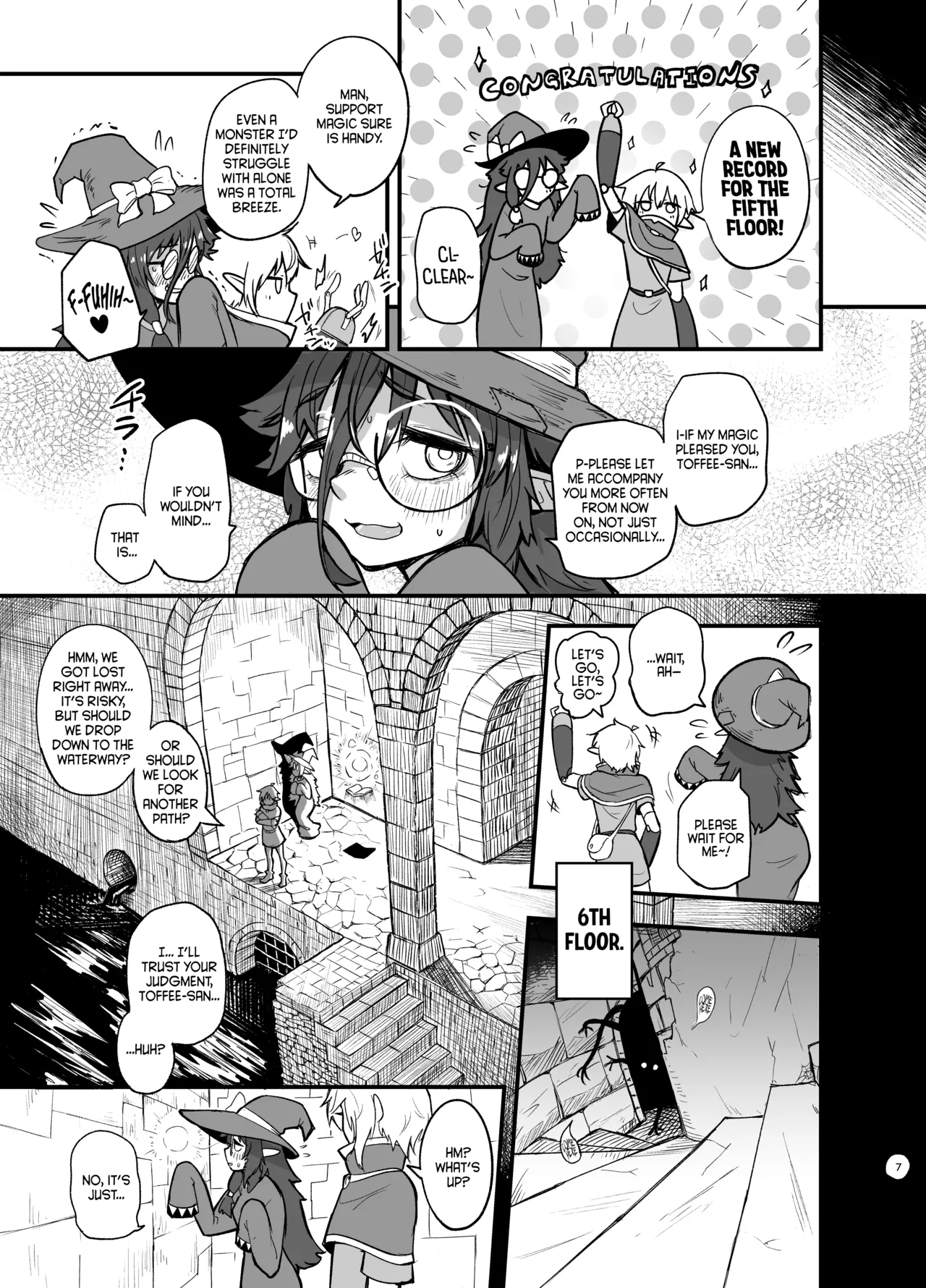 Game Over Girls page 7 full