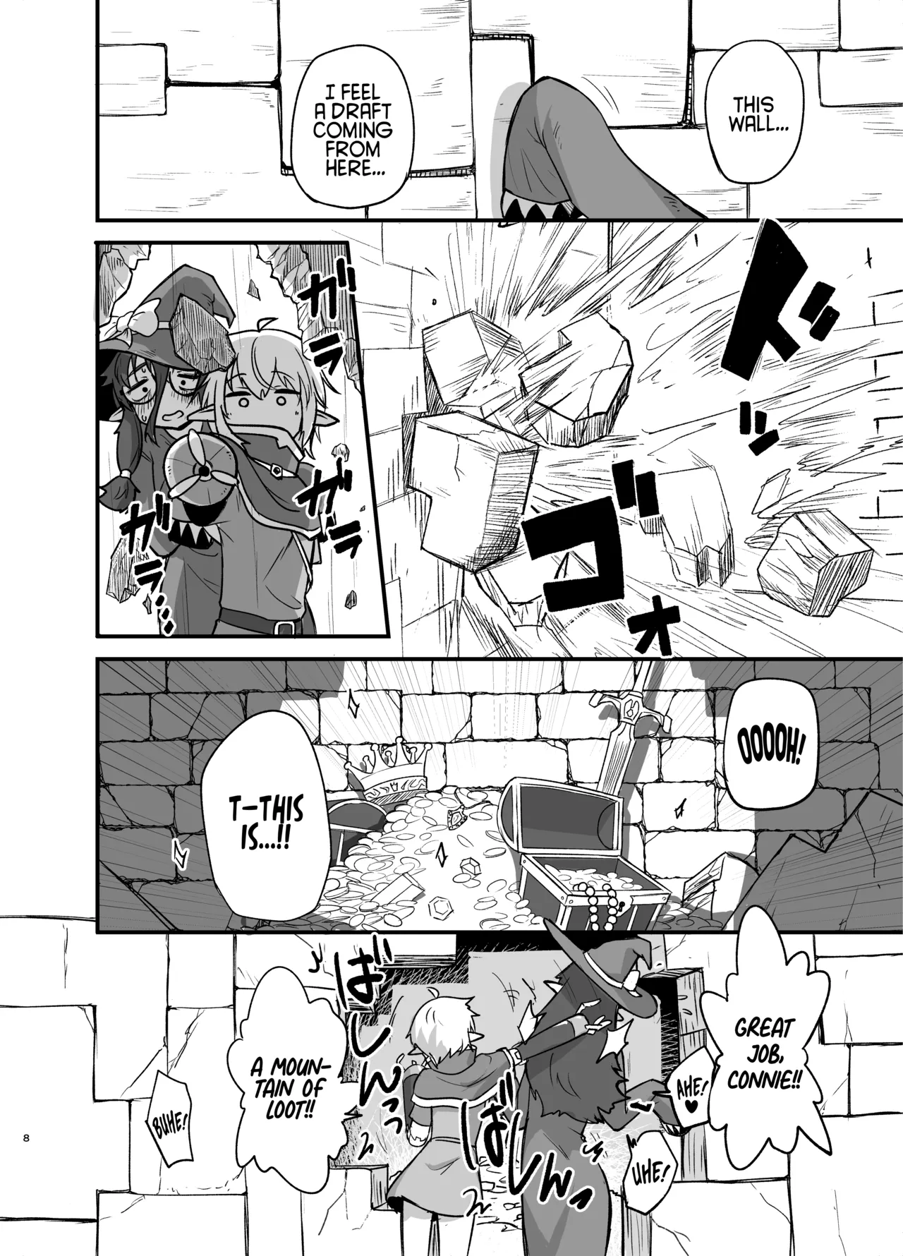 Game Over Girls page 8 full