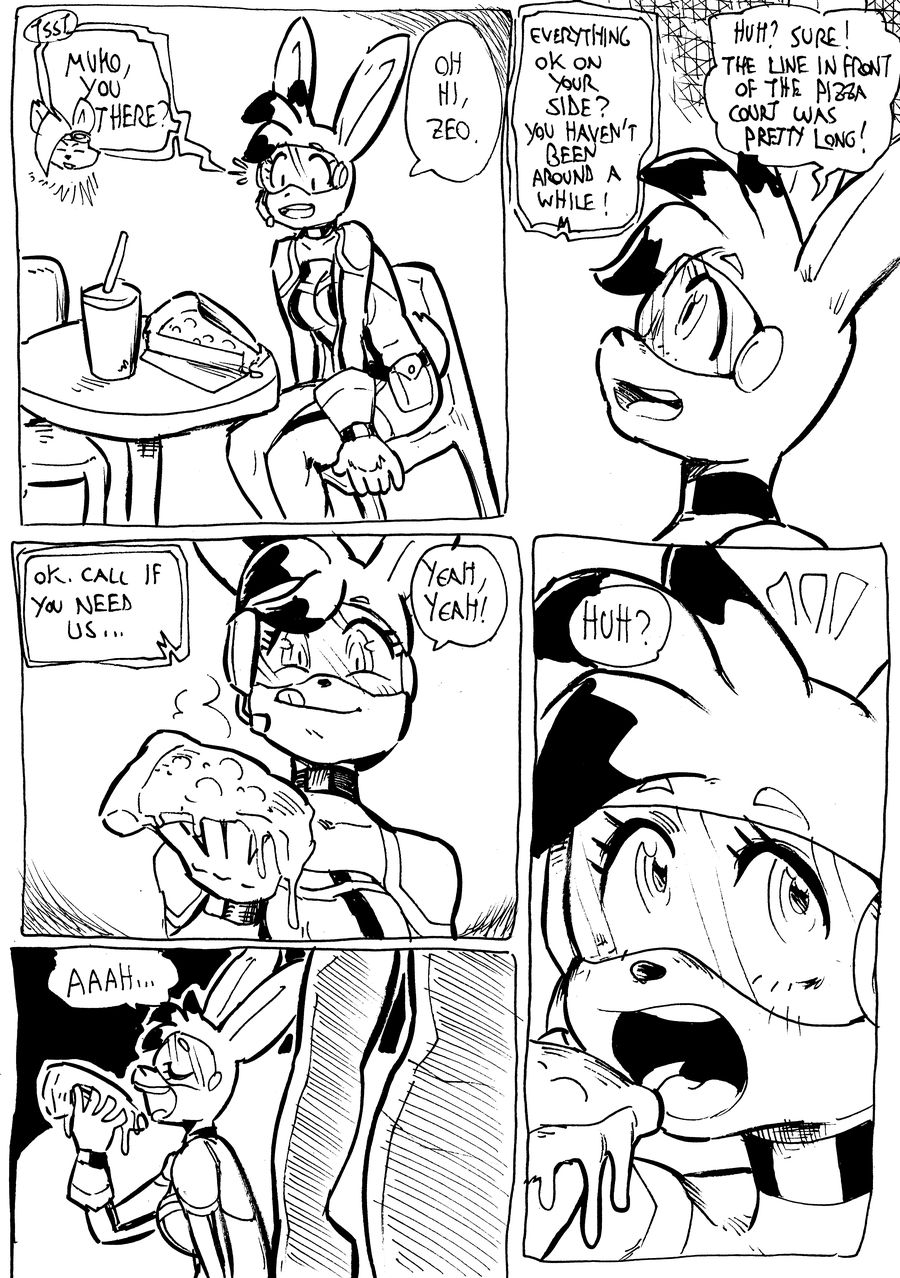 Space Muko: Port Panic page 5 full