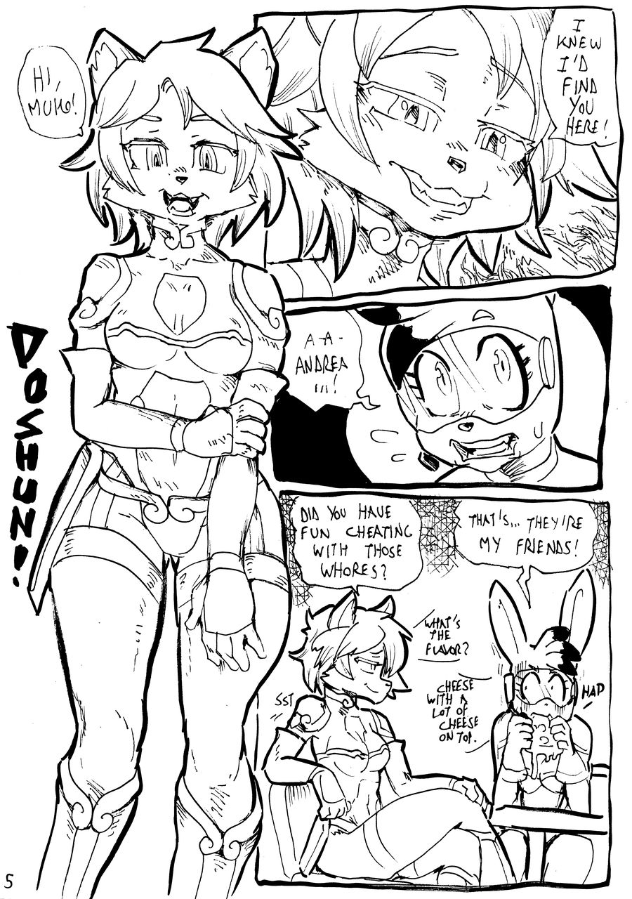 Space Muko: Port Panic page 6 full