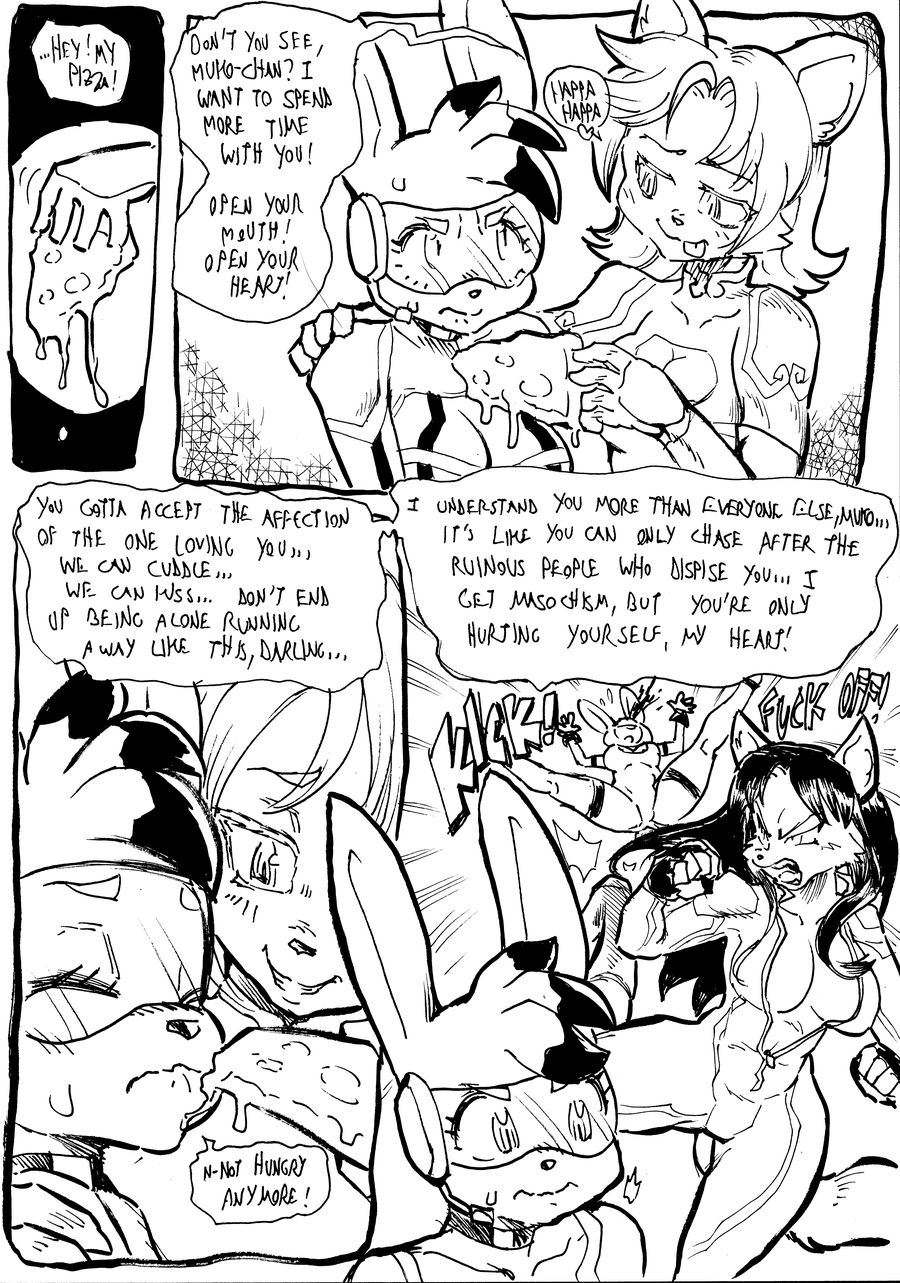 Space Muko: Port Panic page 8 full