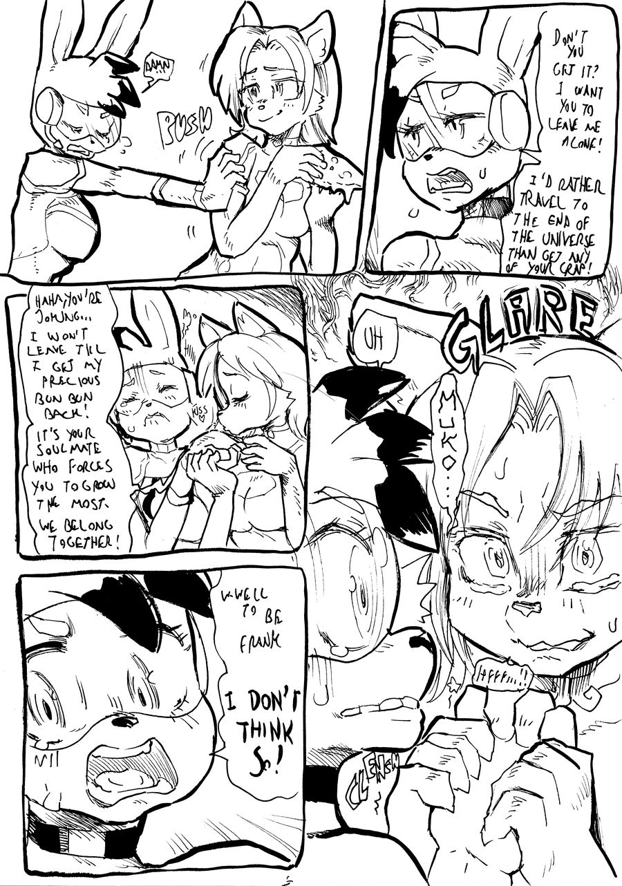 Space Muko: Port Panic page 9 full