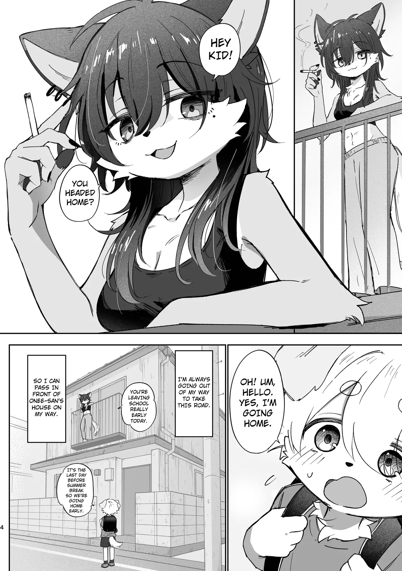 Natsu yasumi mae no omoide | Making A Memory For Summer Vacation page 5 full