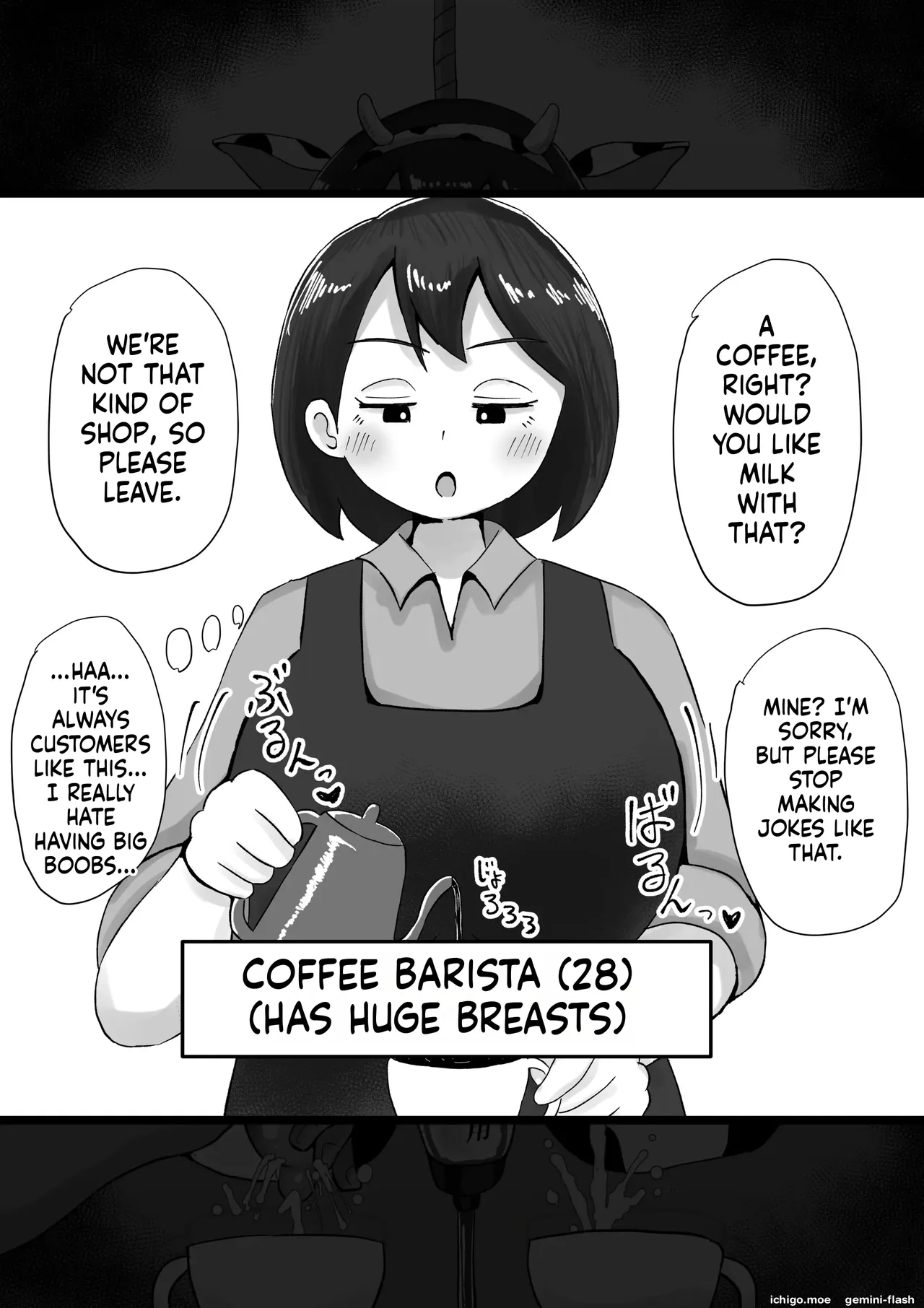 tenkasu - Sokuochi 2-koma Daruma-ka CG Shuu - Josei ga Sugu ni Daruma ni Sareru Chou Danso page 8 full