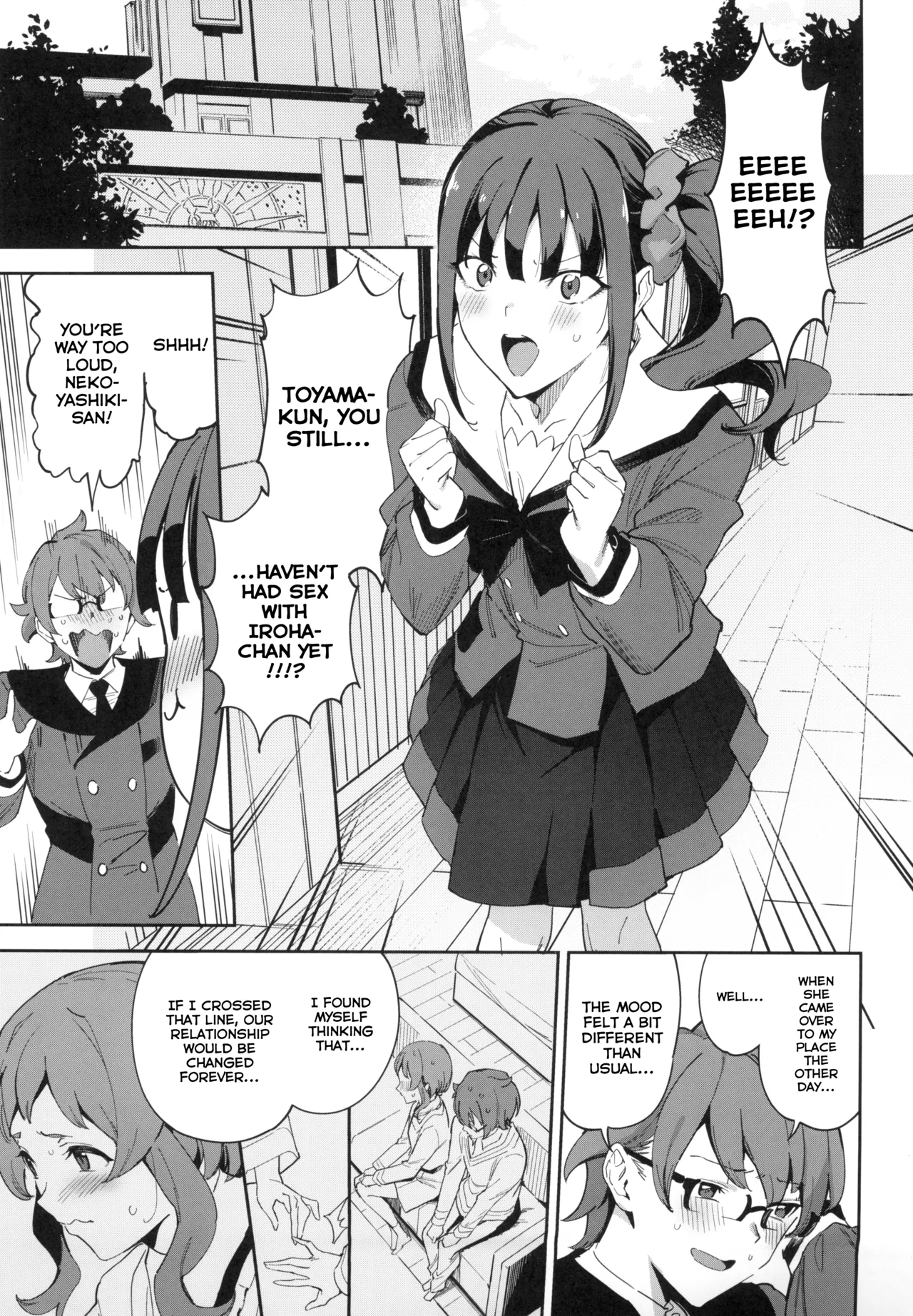 Tokubetsu na Wonderful nante Nakatta | There is no Special Kind of Wonderful page 2 full
