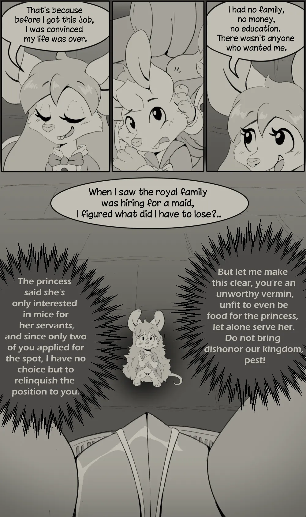 Princess Nino: Chapter 4 - Break Time page 2 full