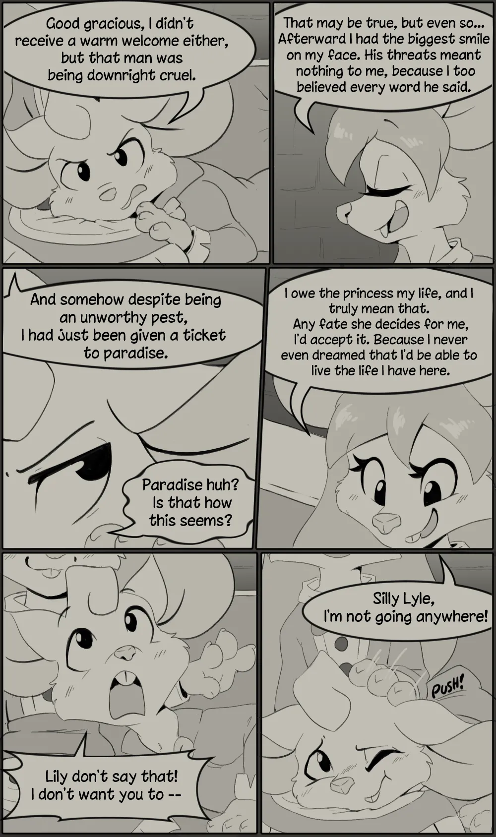 Princess Nino: Chapter 4 - Break Time page 3 full