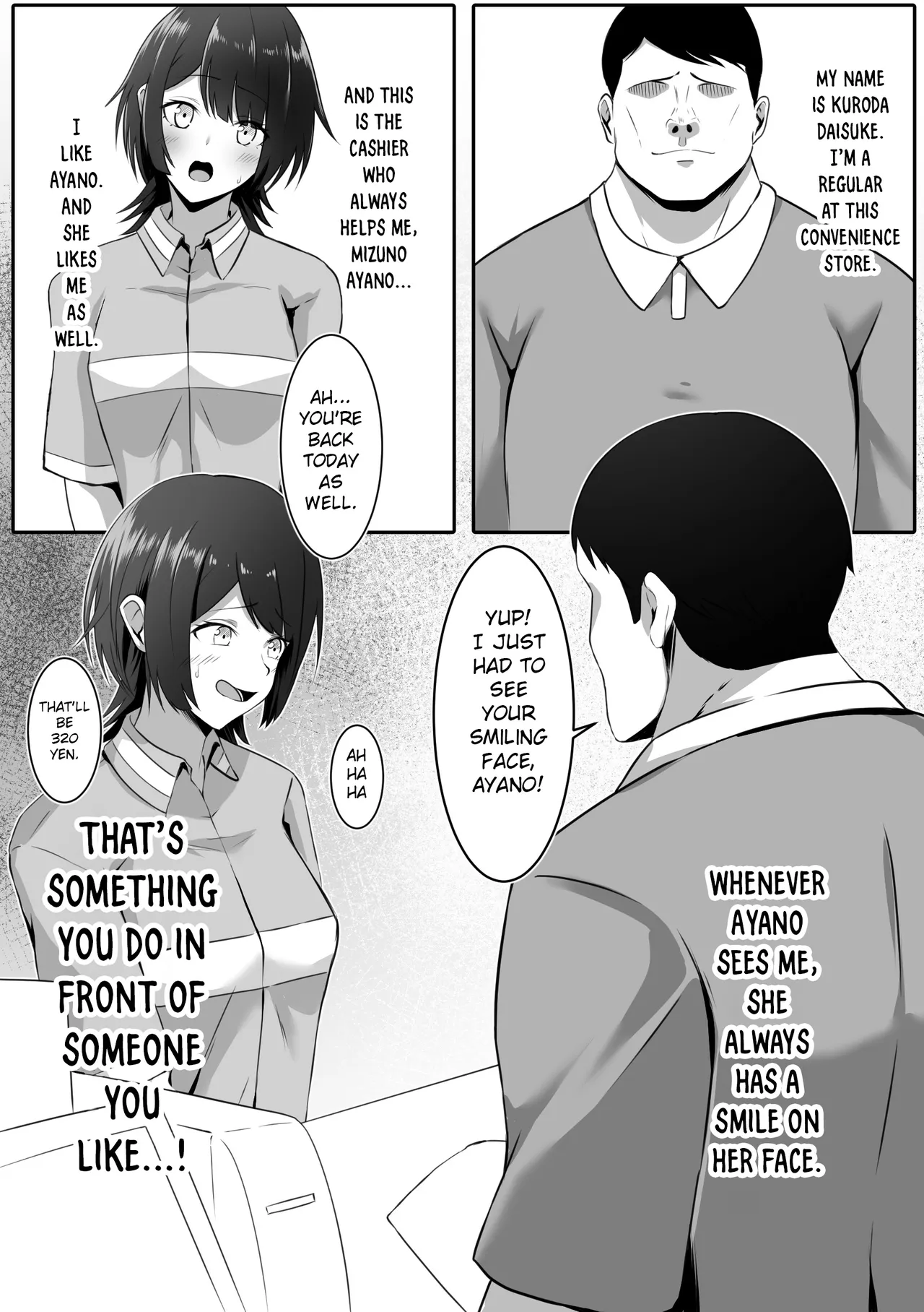 My Body is Being Messed with by My Stalker! TheFrogManScans page 2 full