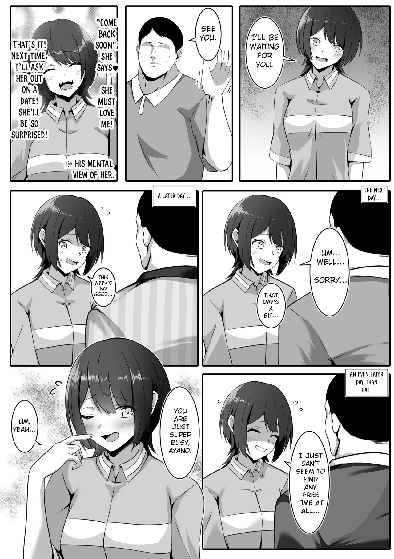 My Body is Being Messed with by My Stalker! TheFrogManScans page 3 full