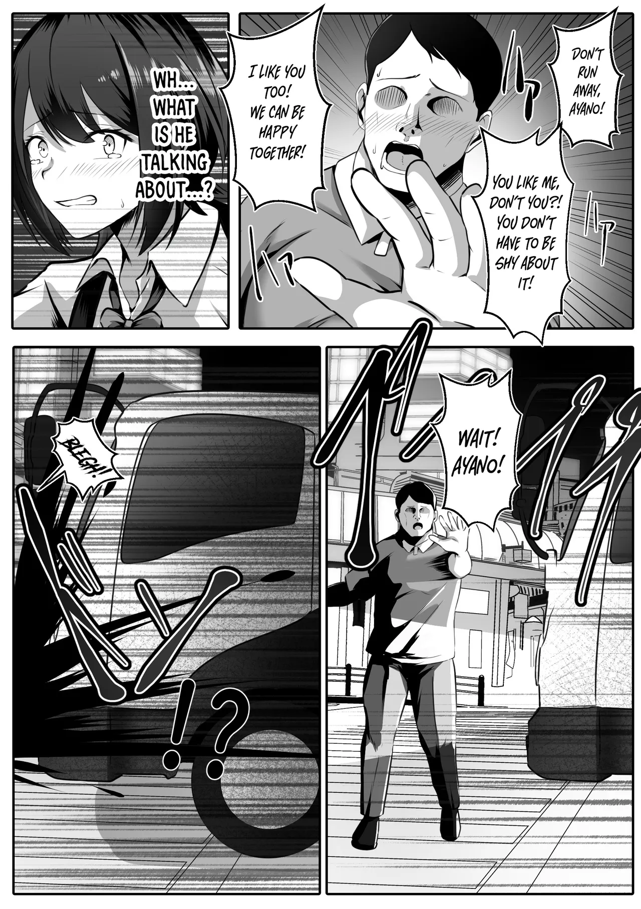 My Body is Being Messed with by My Stalker! TheFrogManScans page 5 full