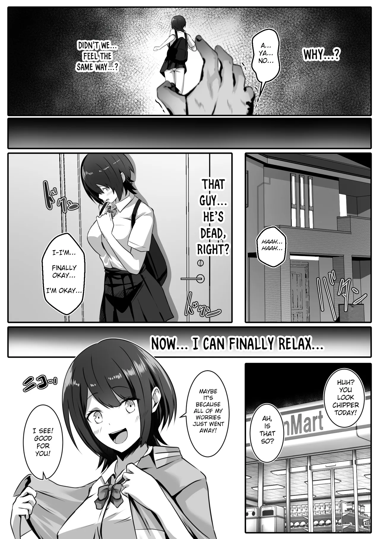 My Body is Being Messed with by My Stalker! TheFrogManScans page 6 full