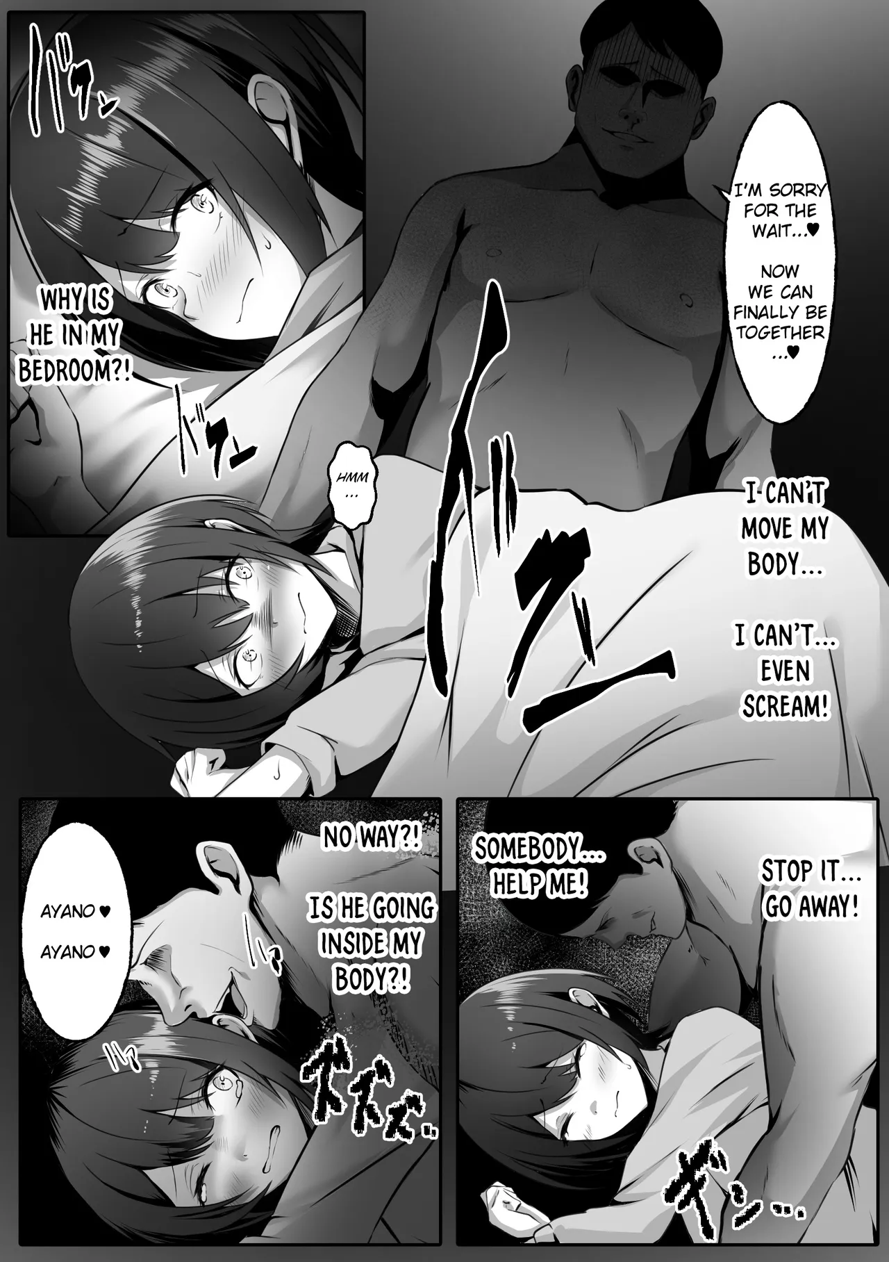 My Body is Being Messed with by My Stalker! TheFrogManScans page 9 full