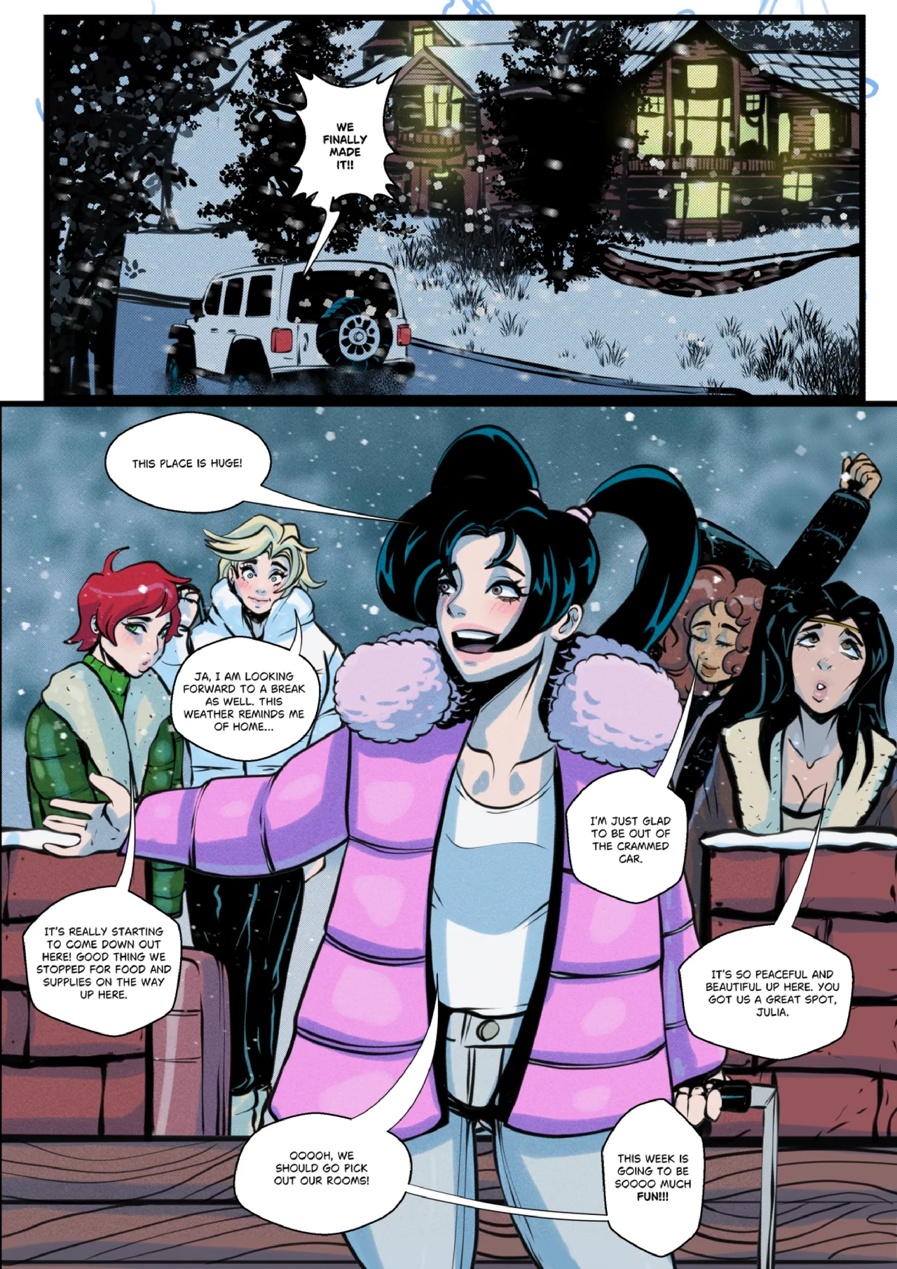 Cabin remix 0 prologue page 1 full