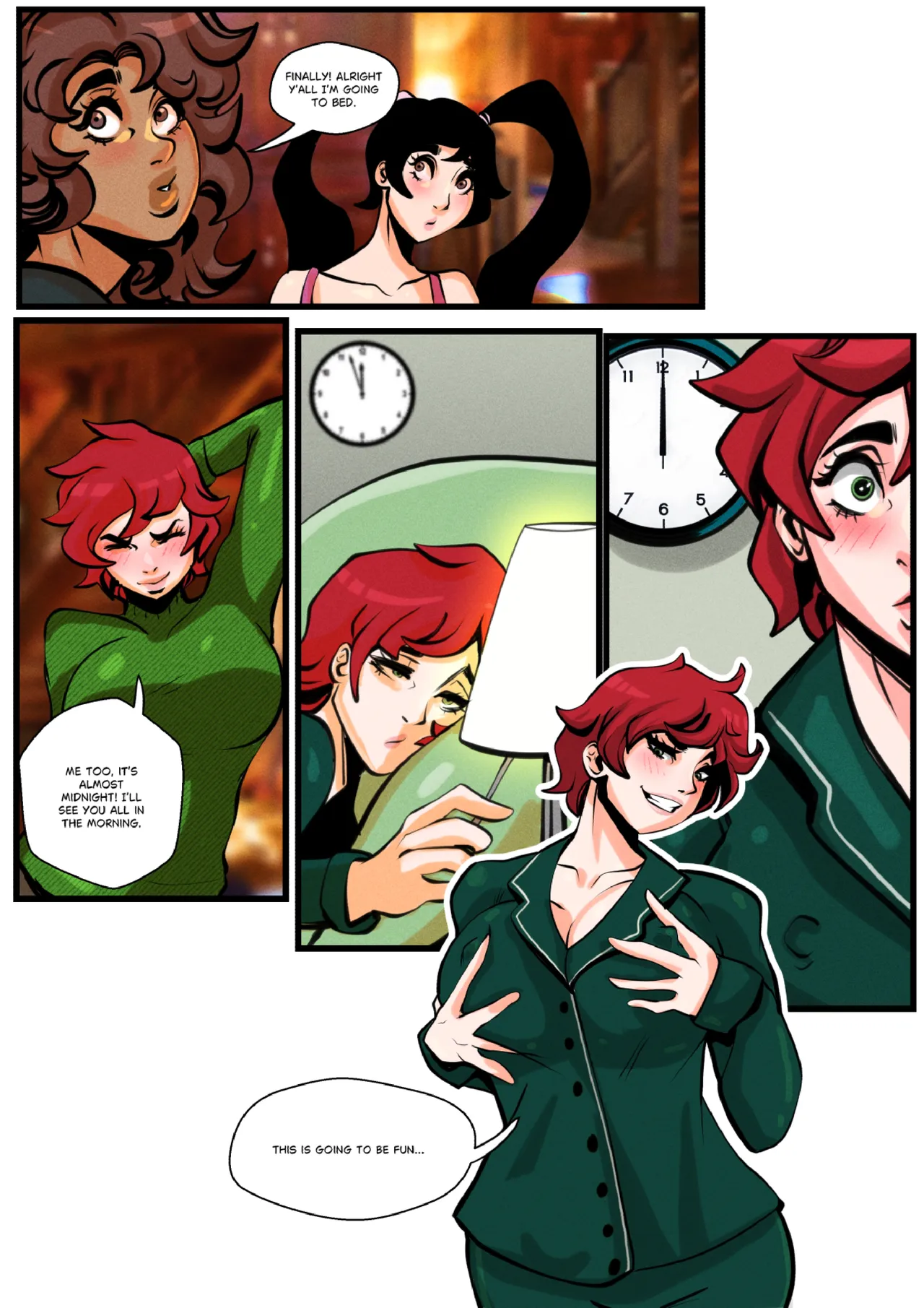 Cabin remix 0 prologue page 10 full