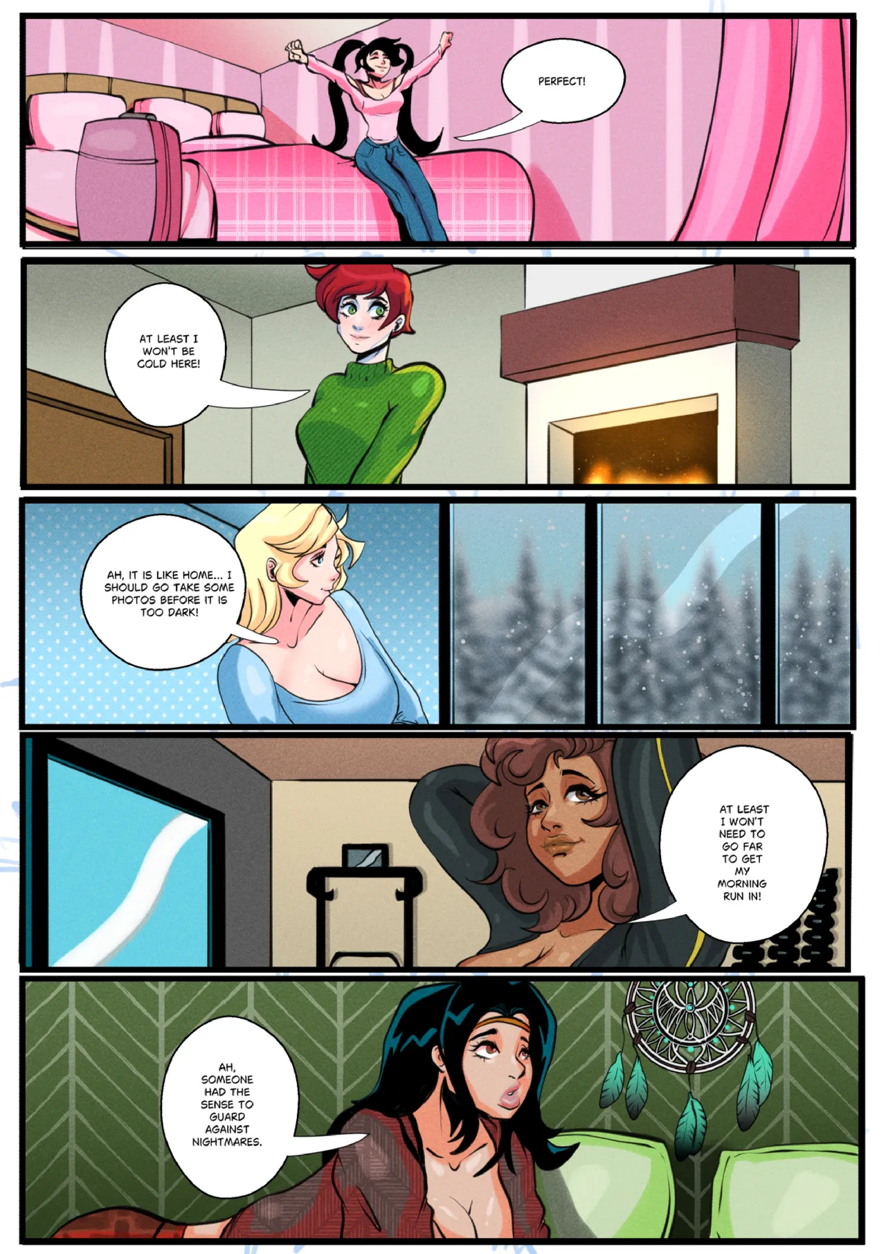 Cabin remix 0 prologue page 2 full